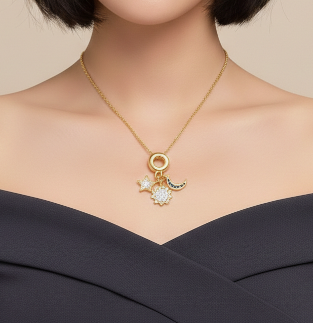 GODESS JEWELS:Youre my Sun Necklace