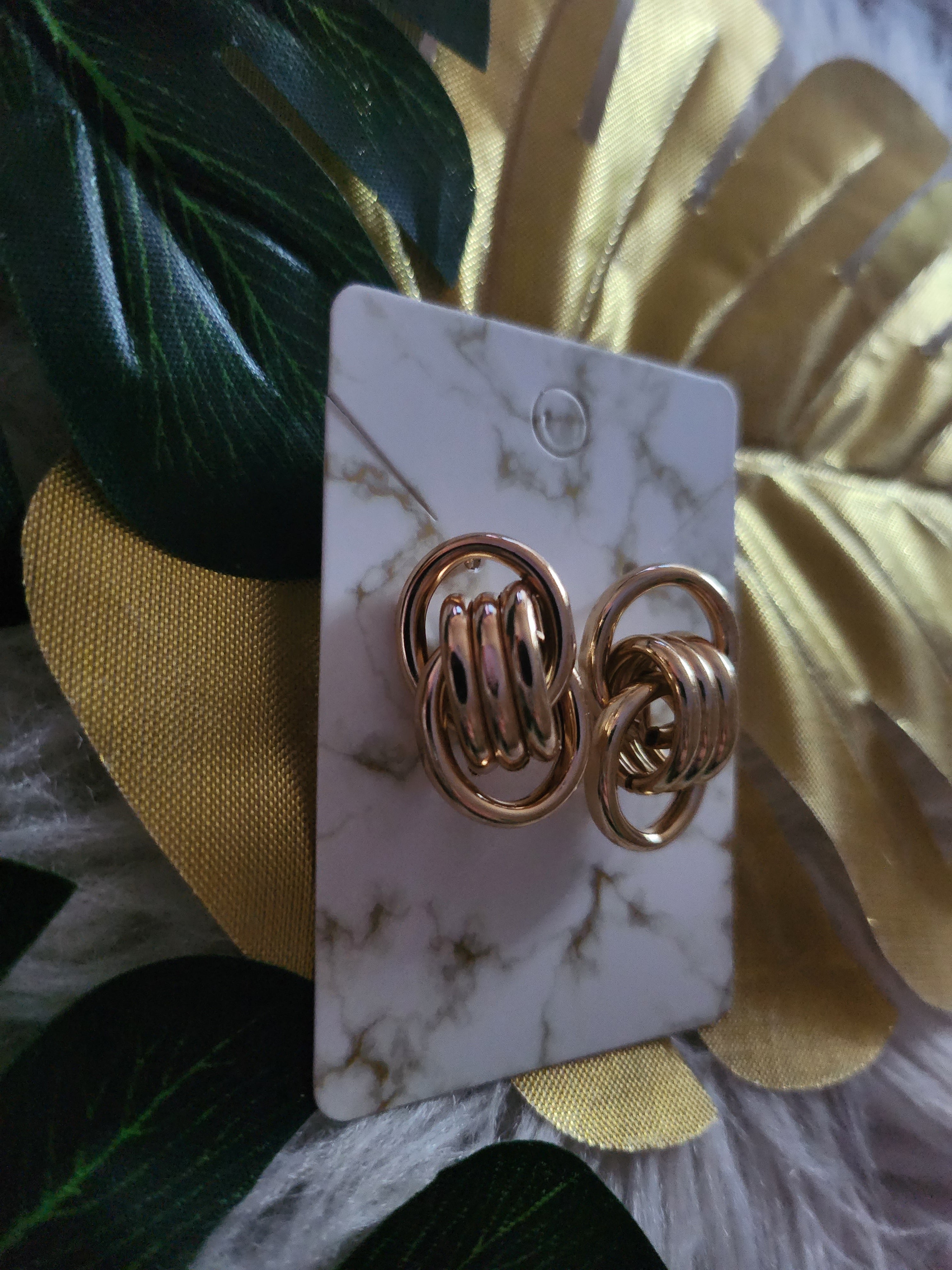 Little gold Earrings