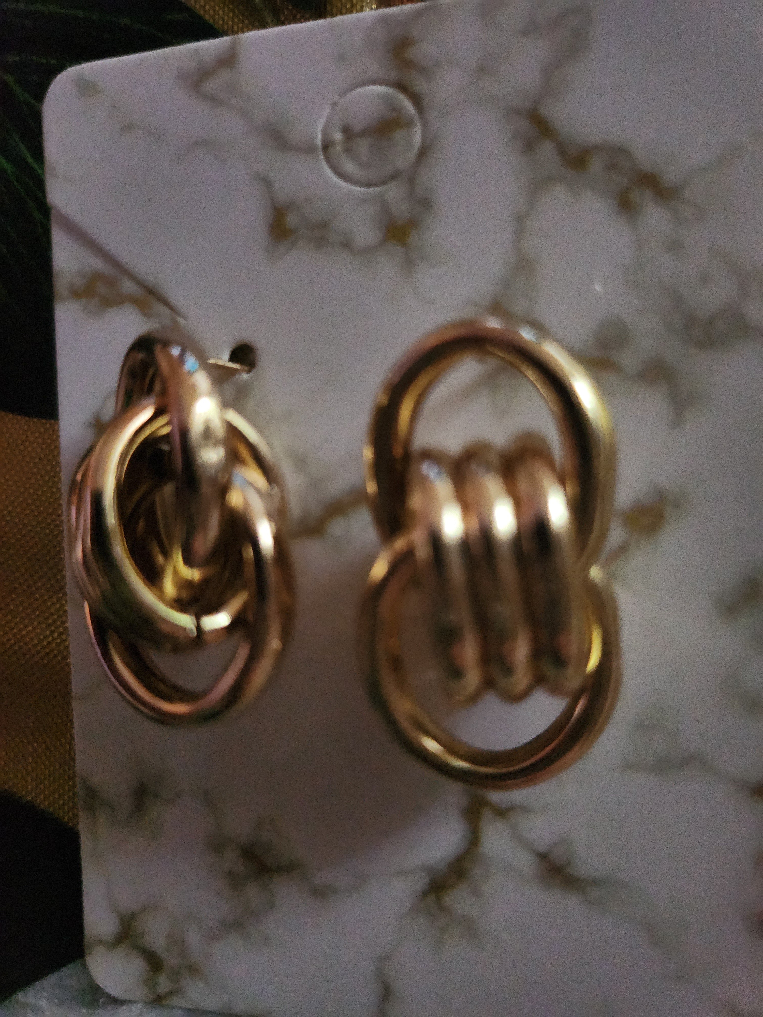 Little gold Earrings