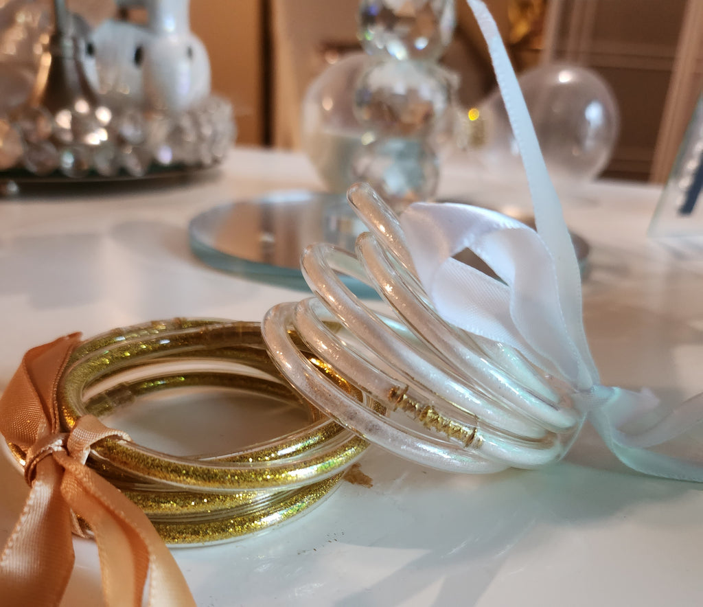 Girly Glittler Bangles