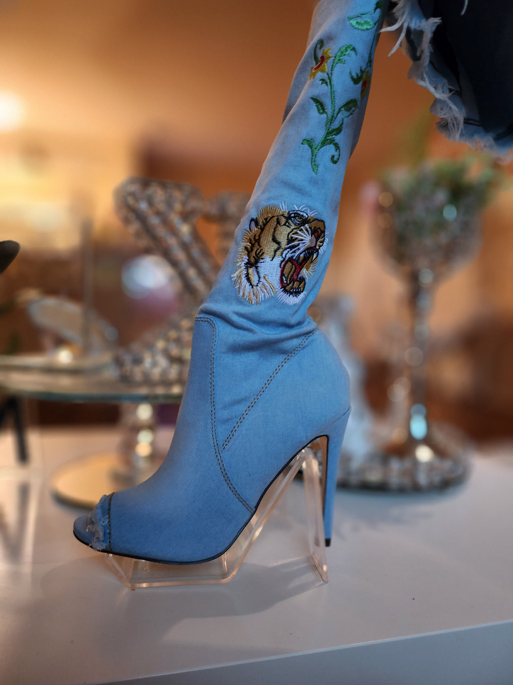 MARYTERE COLLECTION'S:Sabrina Jean Boots