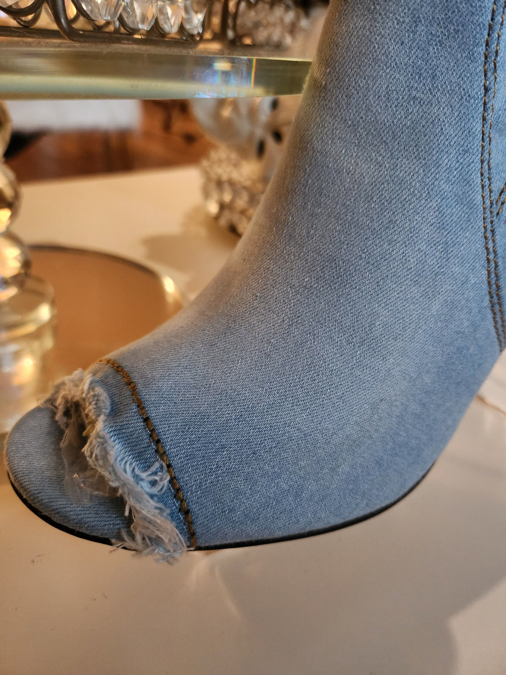 MARYTERE COLLECTION'S:Sabrina Jean Boots