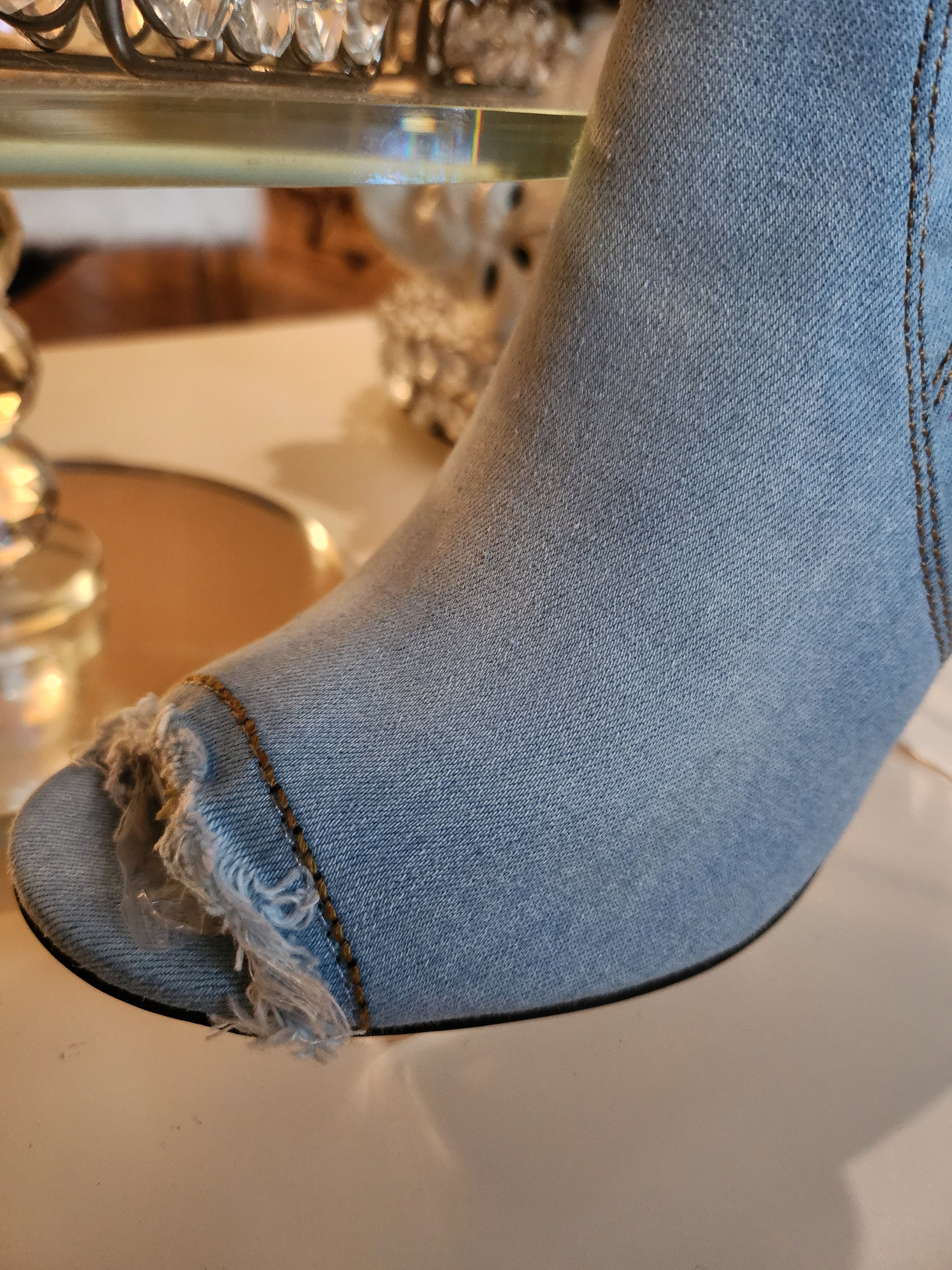 MARYTERE COLLECTION'S:Sabrina Jean Boots
