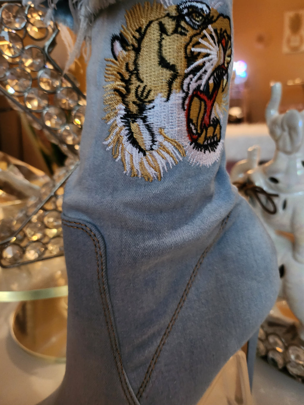 MARYTERE COLLECTION'S:Sabrina Jean Boots