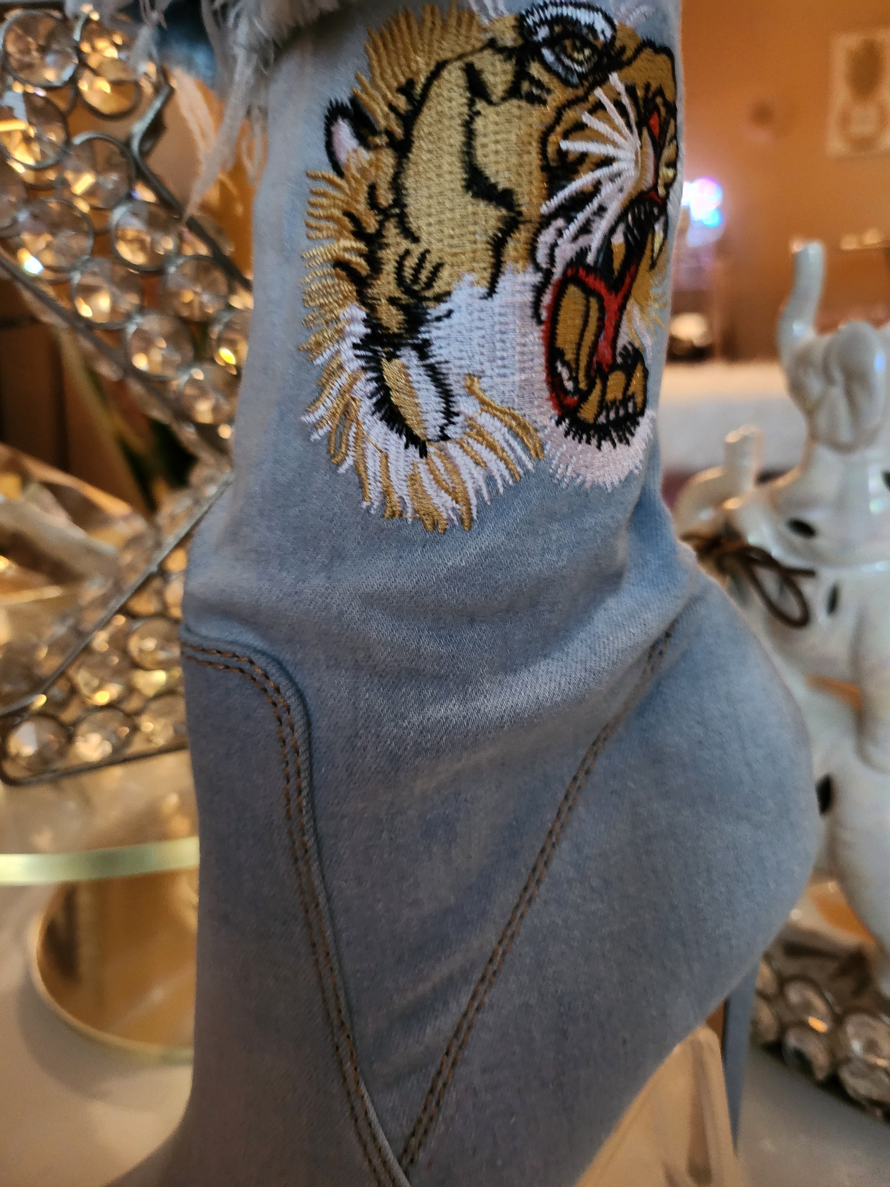 MARYTERE COLLECTION'S:Sabrina Jean Boots