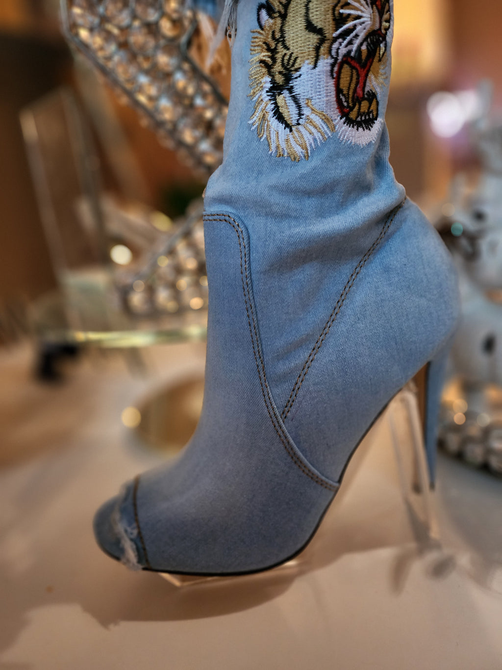 MARYTERE COLLECTION'S:Sabrina Jean Boots