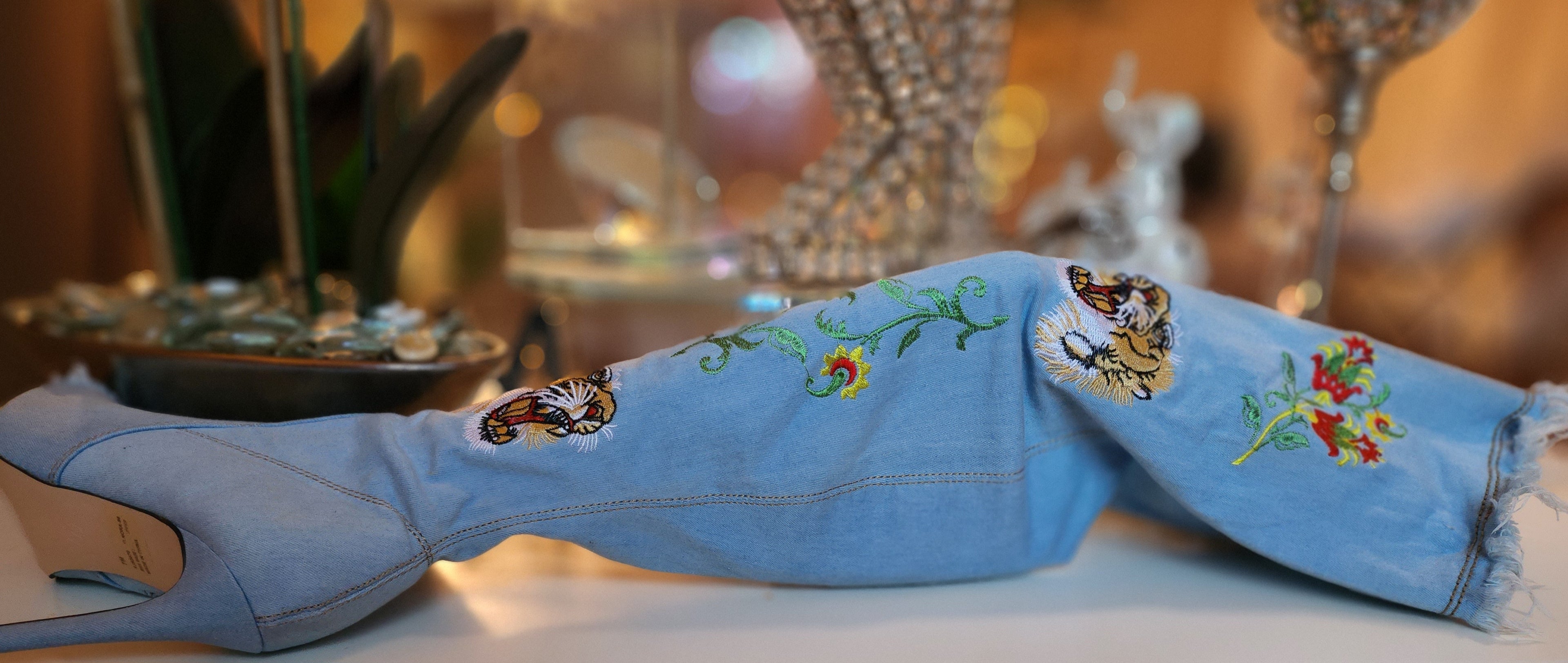 MARYTERE COLLECTION'S:Sabrina Jean Boots