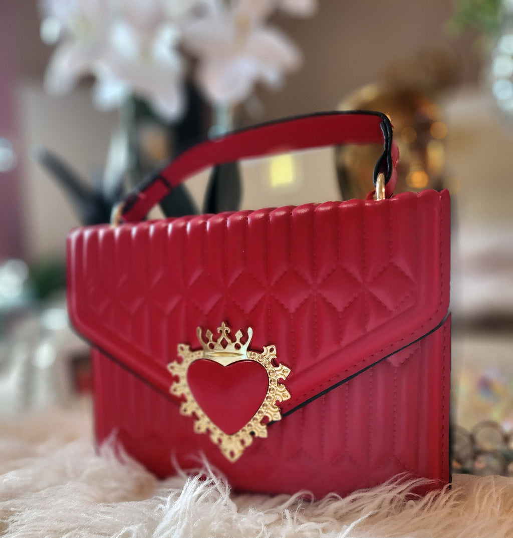 MARYTERE COLLECTION'S:Princess Red Crossbody