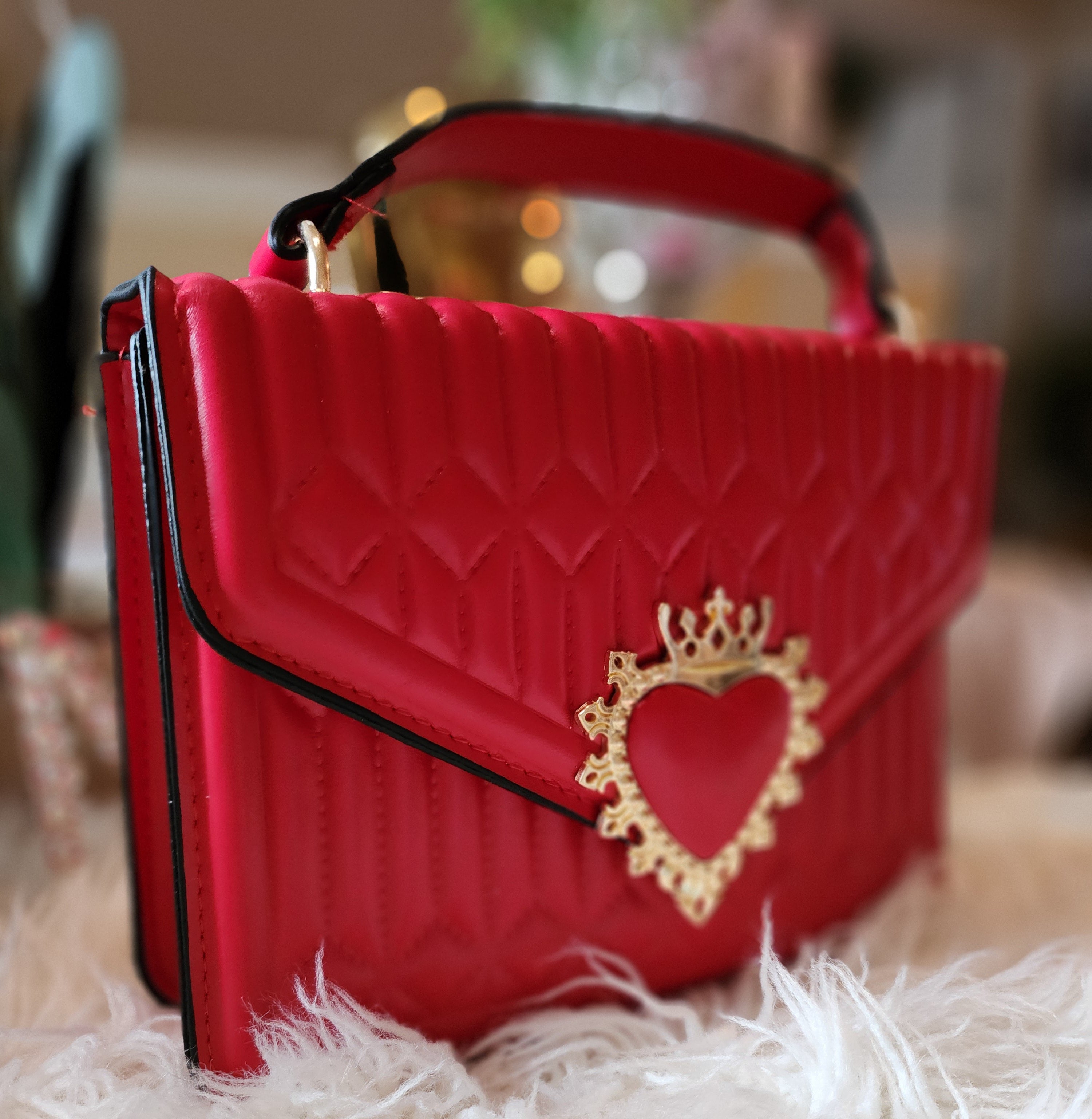 MARYTERE COLLECTION'S:Princess Red Crossbody