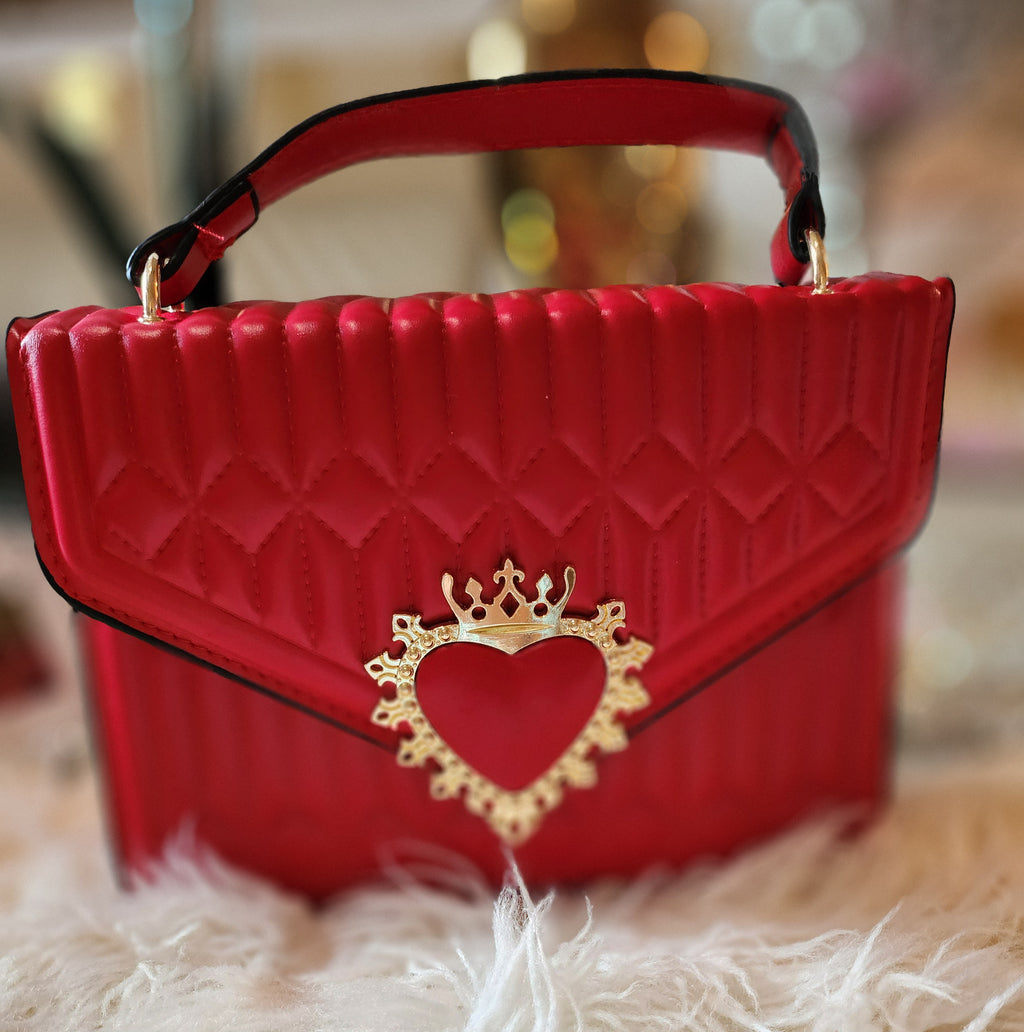 MARYTERE COLLECTION'S:Princess Red Crossbody