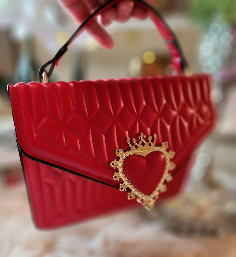 MARYTERE COLLECTION'S:Princess Red Crossbody