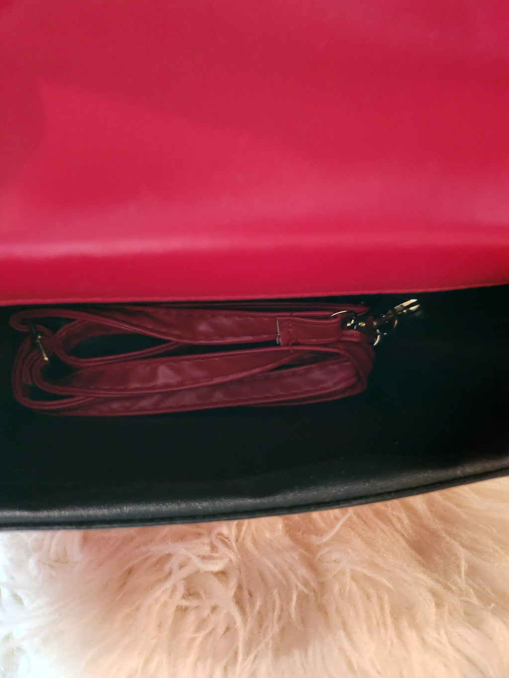 MARYTERE COLLECTION'S:Princess Red Crossbody