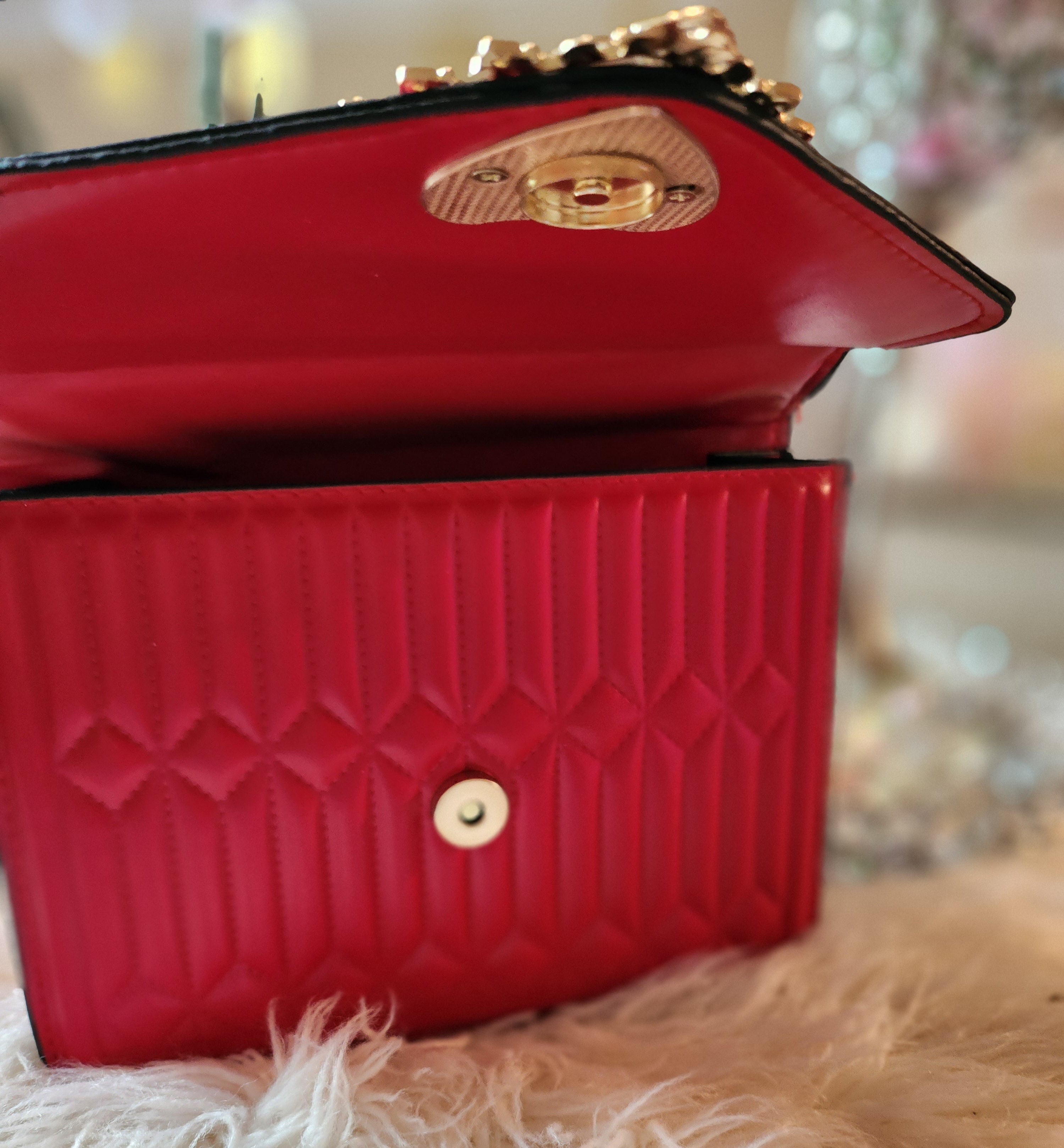 MARYTERE COLLECTION'S:Princess Red Crossbody