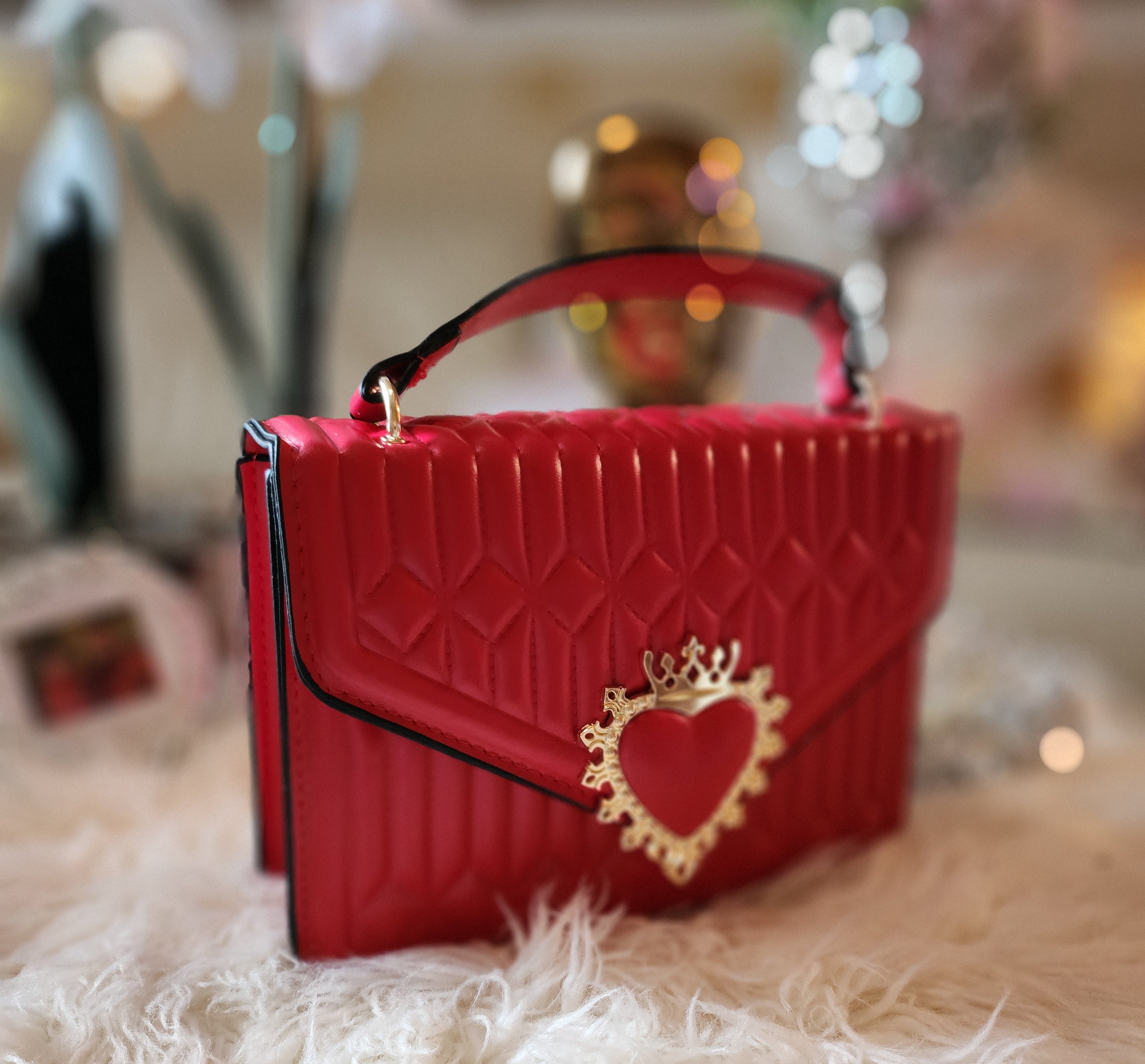 MARYTERE COLLECTION'S:Princess Red Crossbody