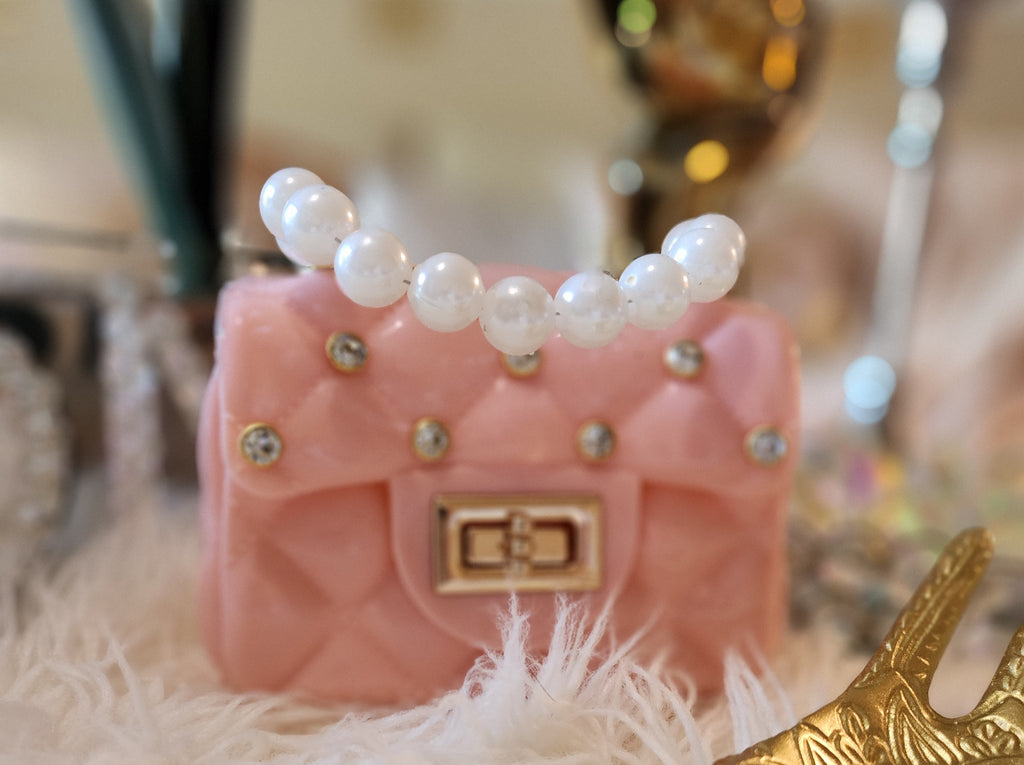 MARYTERE COLLECTIONS:Baby pinky Crossbody bag
