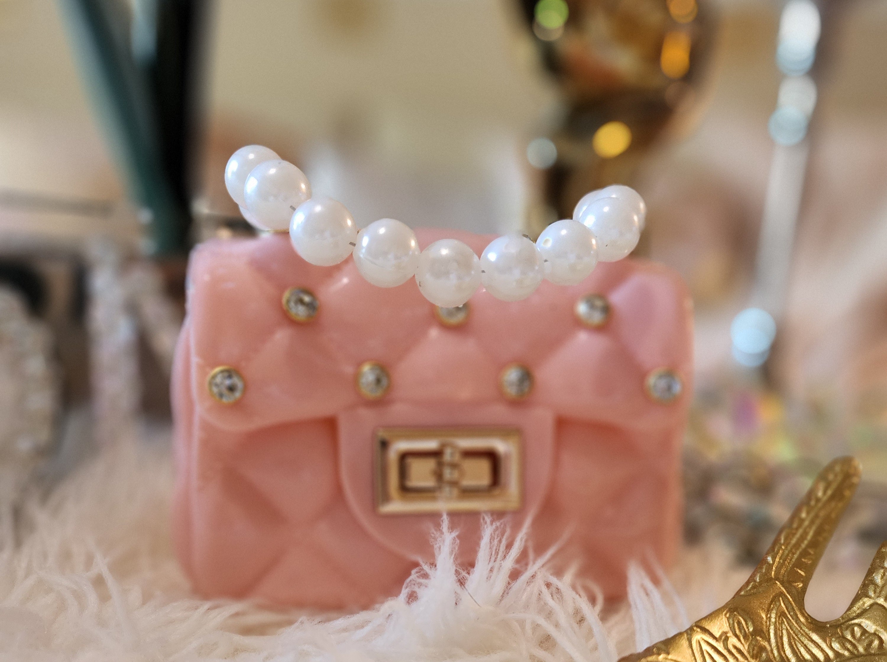 MARYTERE COLLECTIONS:Baby pinky Crossbody bag