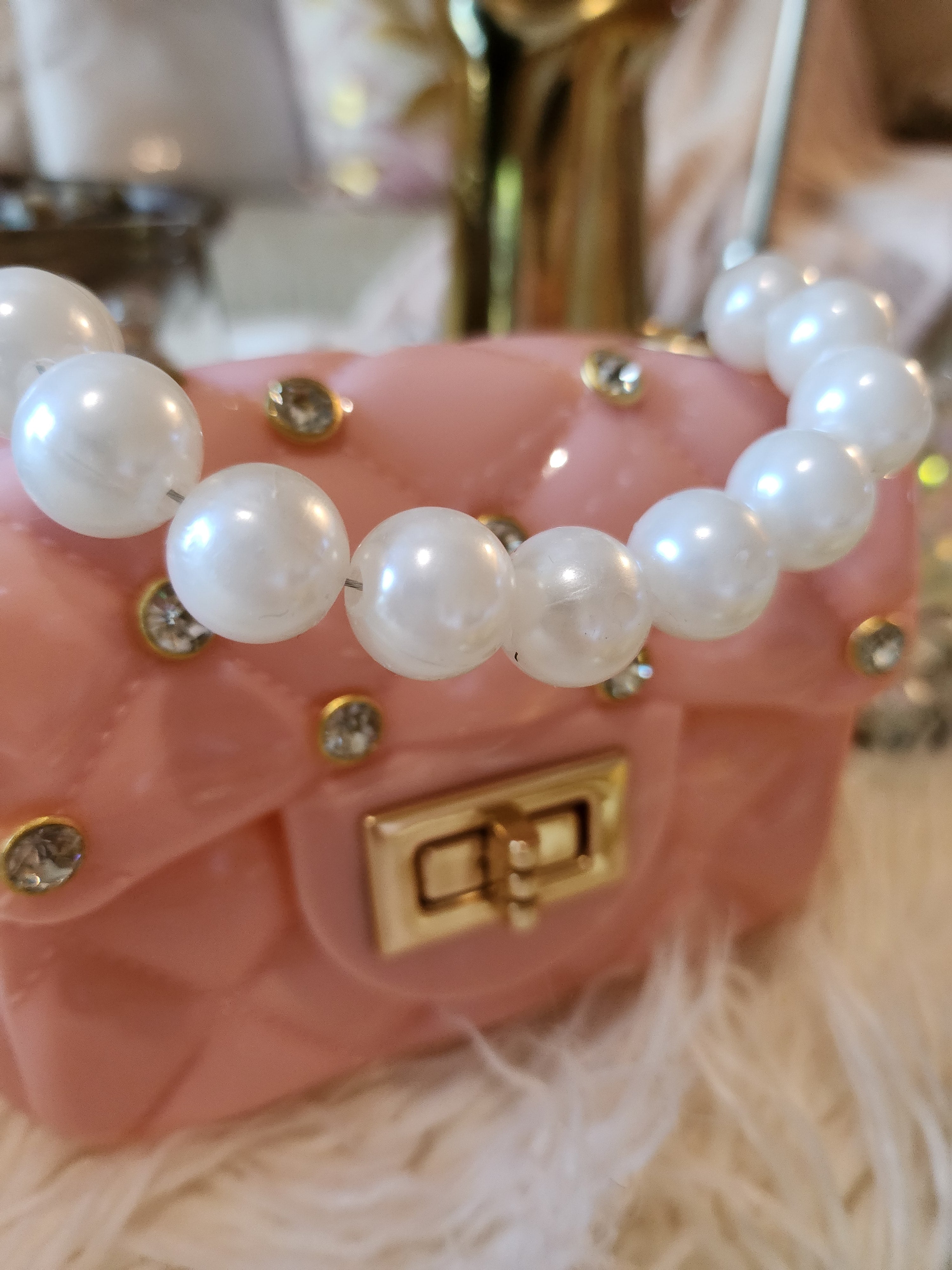 MARYTERE COLLECTIONS:Baby pinky Crossbody bag