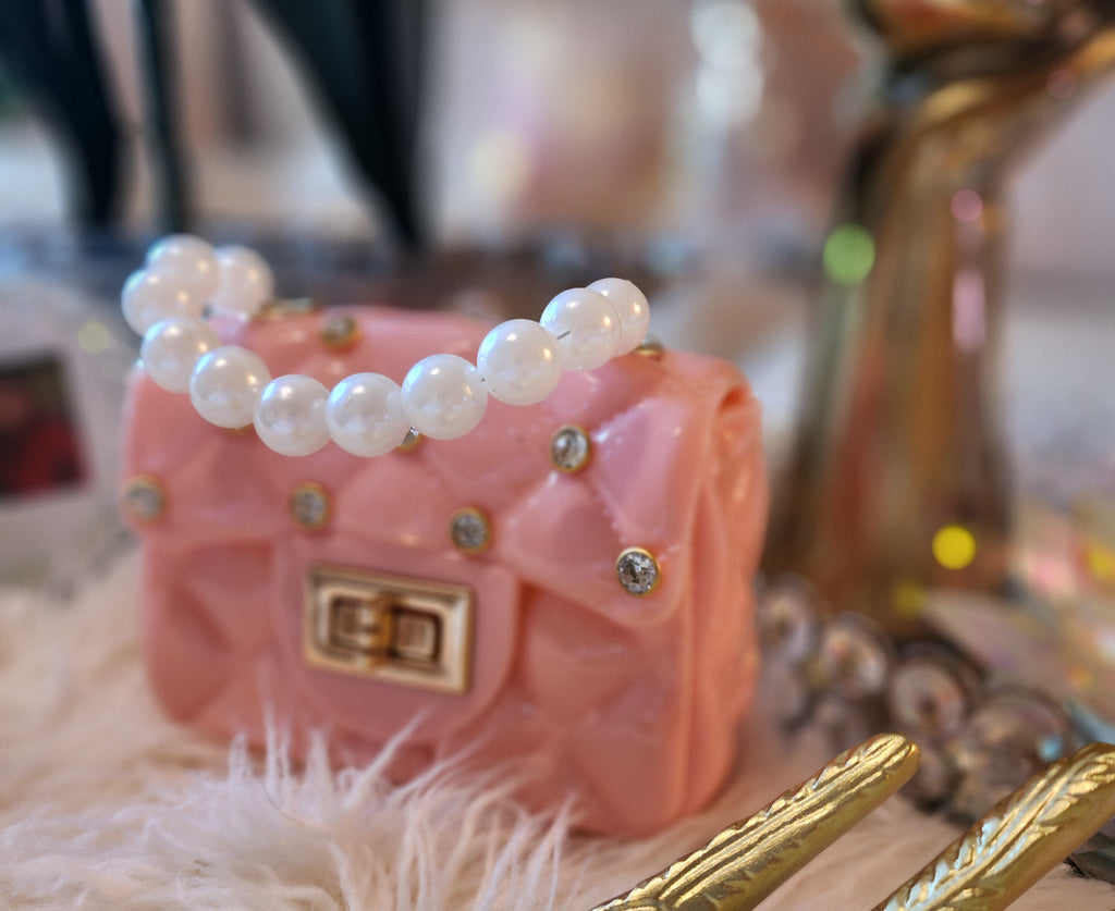 MARYTERE COLLECTIONS:Baby pinky Crossbody bag