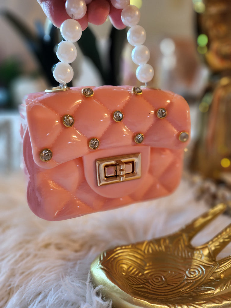 MARYTERE COLLECTIONS:Baby pinky Crossbody bag