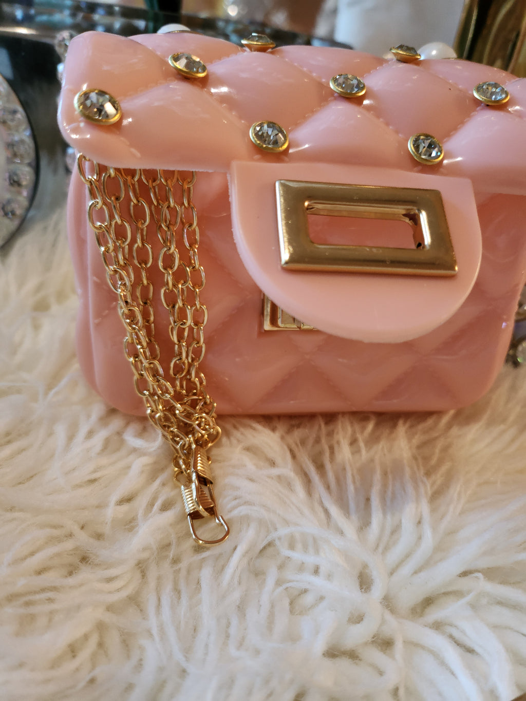 MARYTERE COLLECTIONS:Baby pinky Crossbody bag