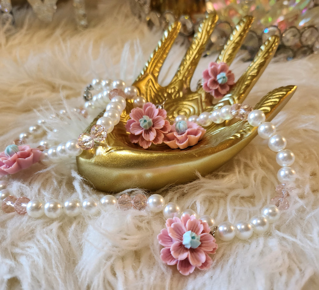 Flowers Pearl set