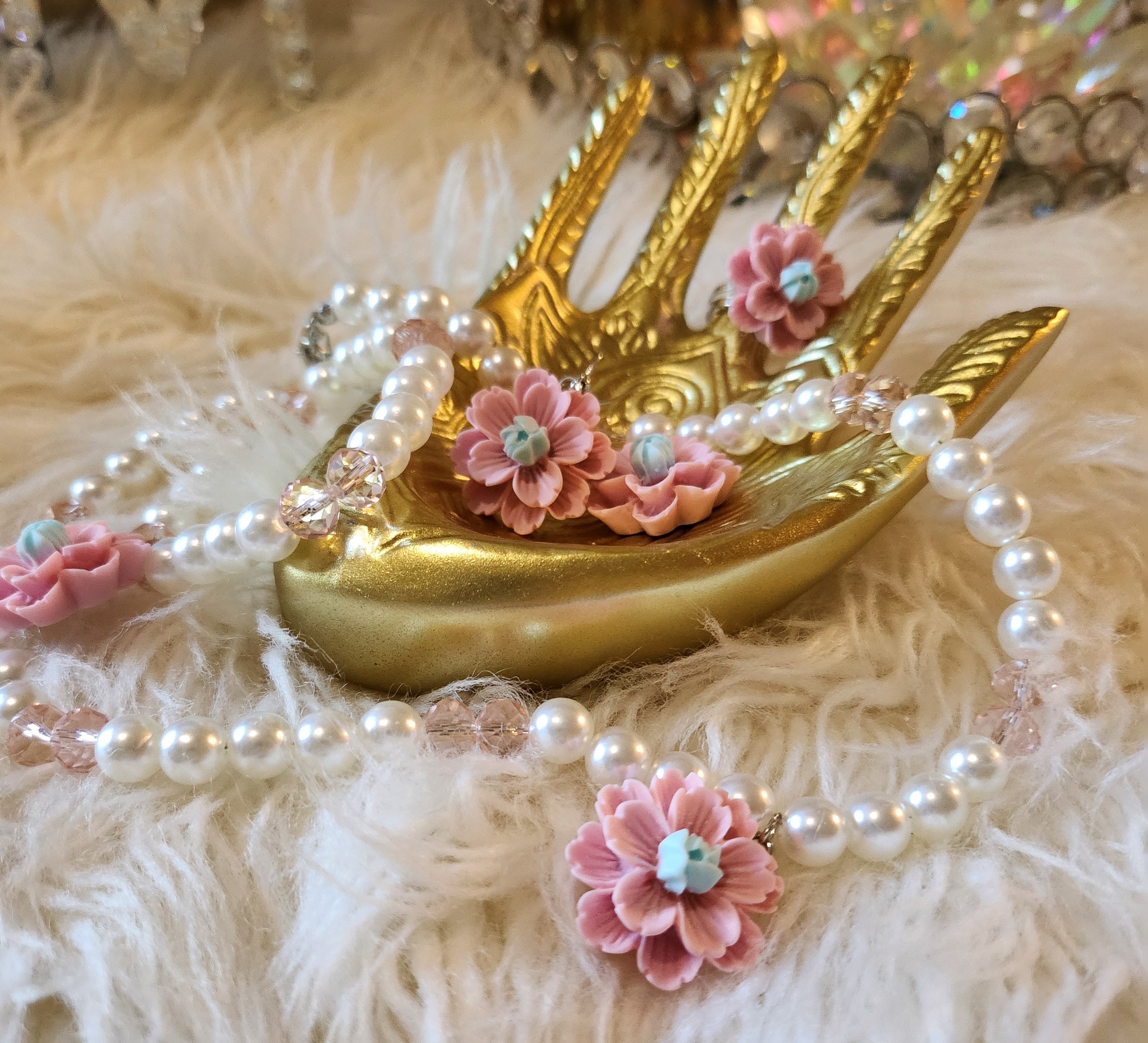 Flowers Pearl set