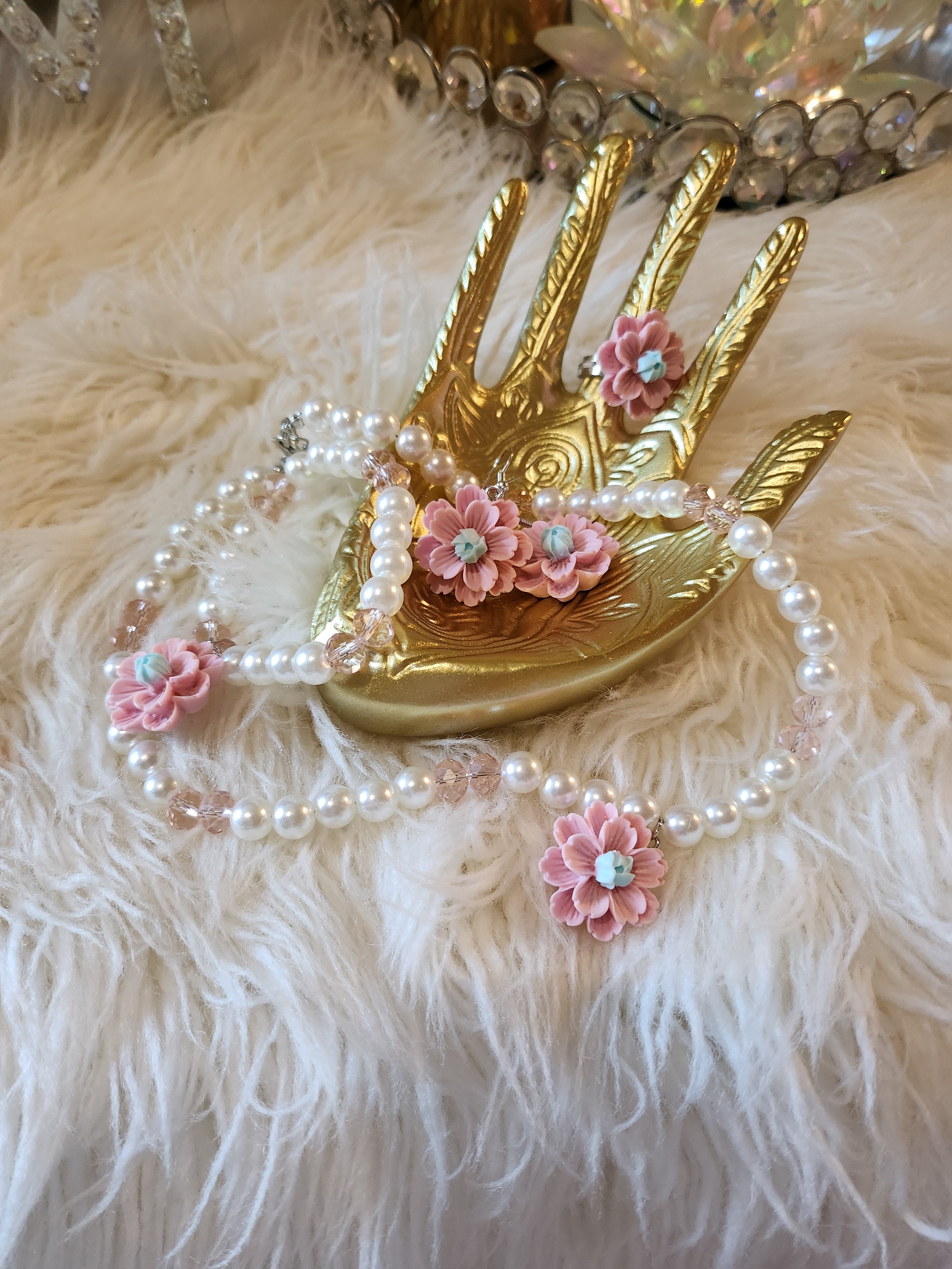 Flowers Pearl set