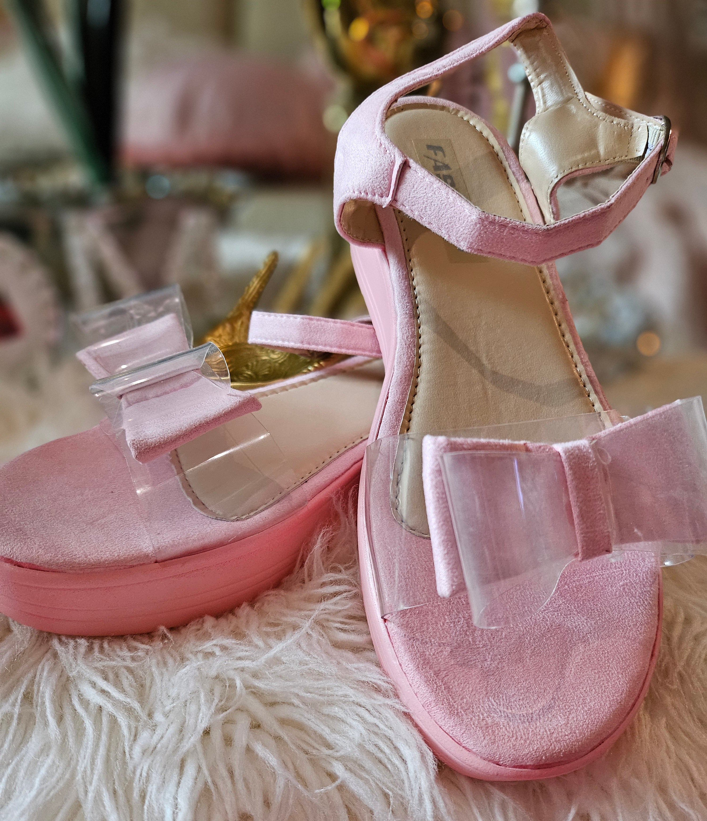 MARYTERE COLLECTIONS:Coquette Sandals