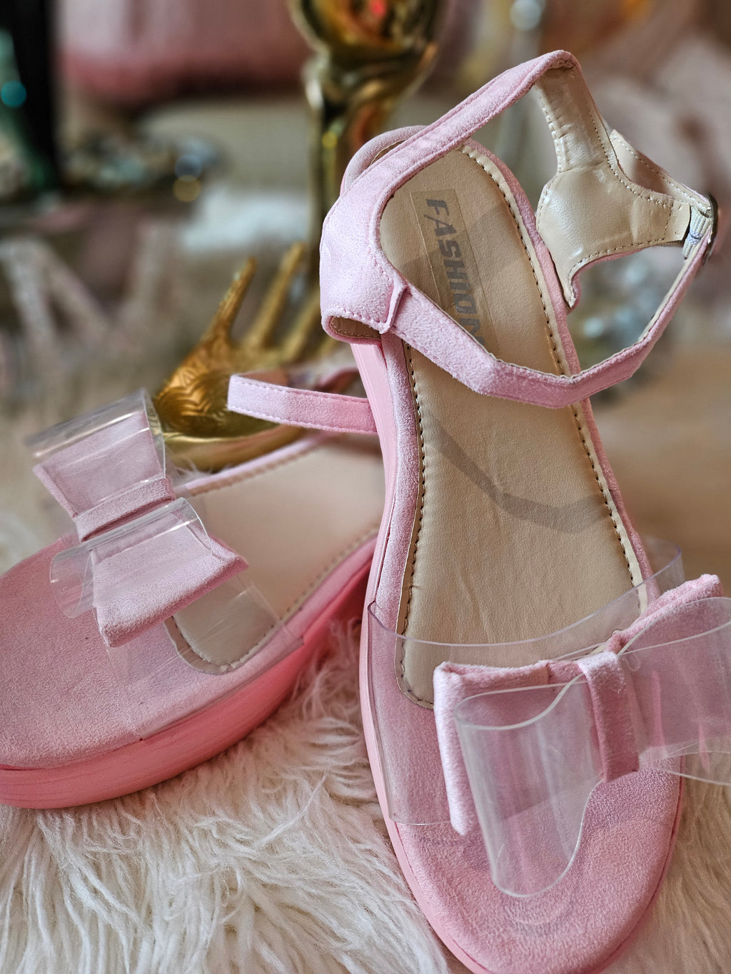 MARYTERE COLLECTIONS:Coquette Sandals