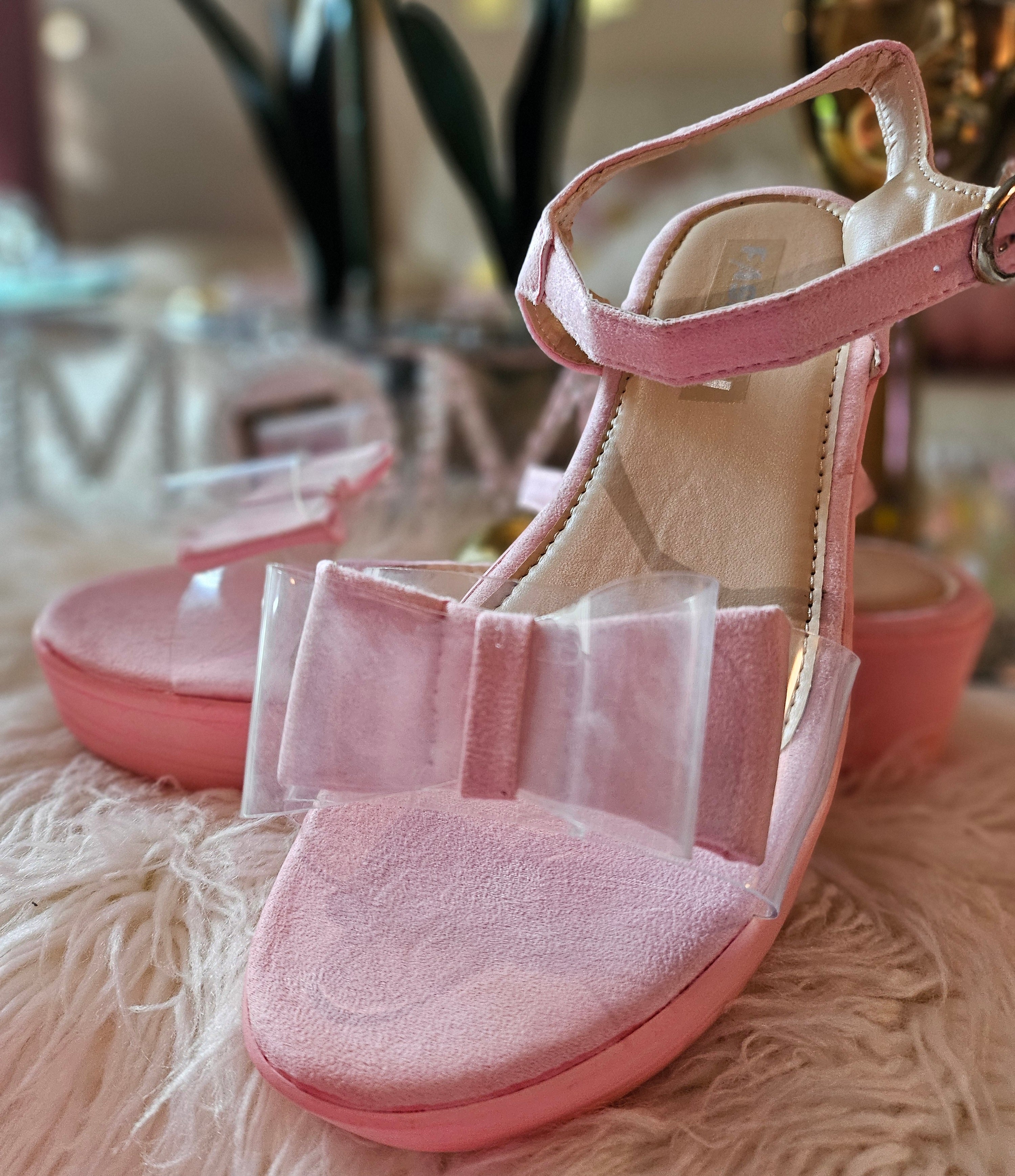 MARYTERE COLLECTIONS:Coquette Sandals