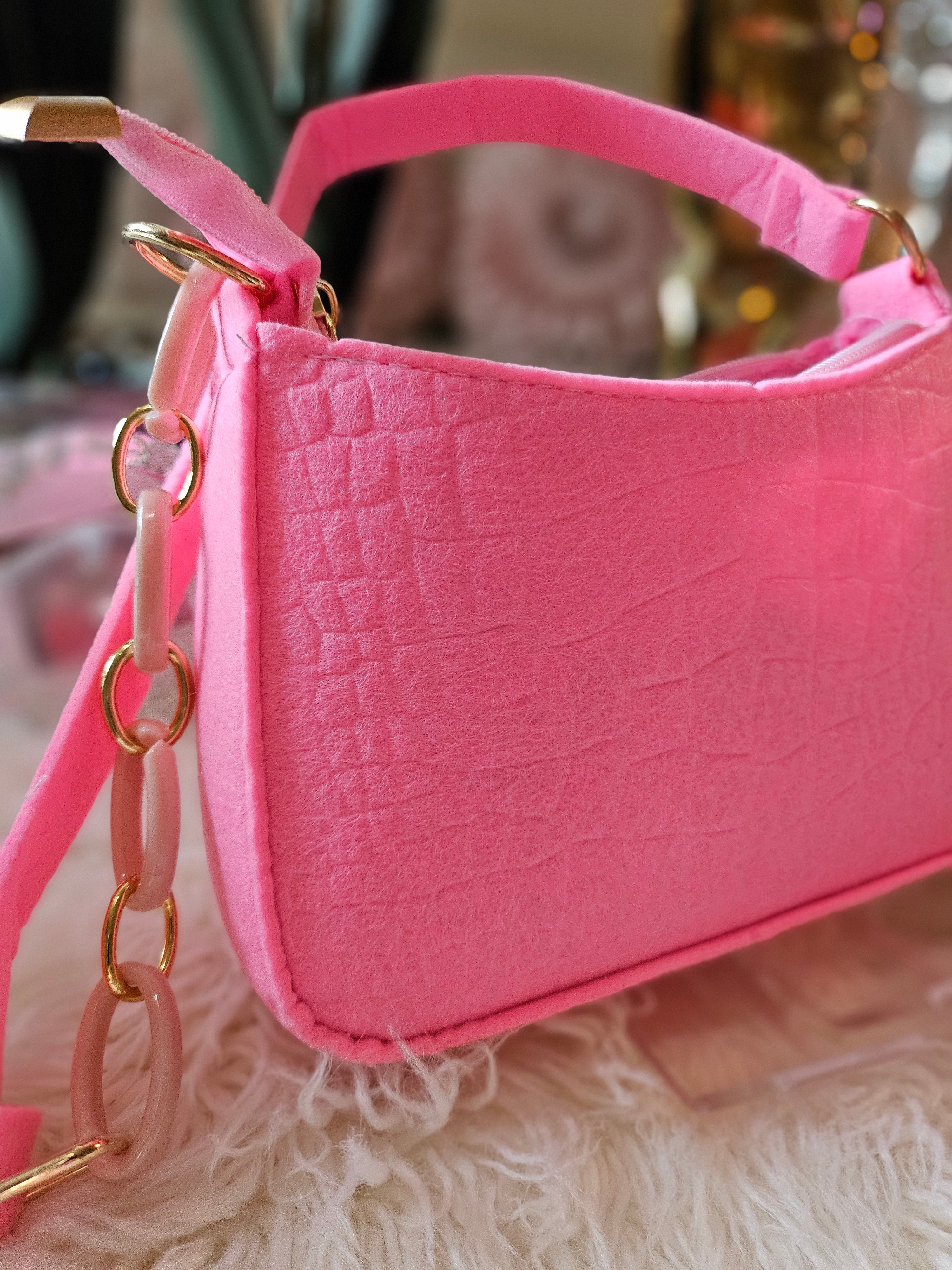 MARYTERE COLLECTIONS:Pinky Crossbody