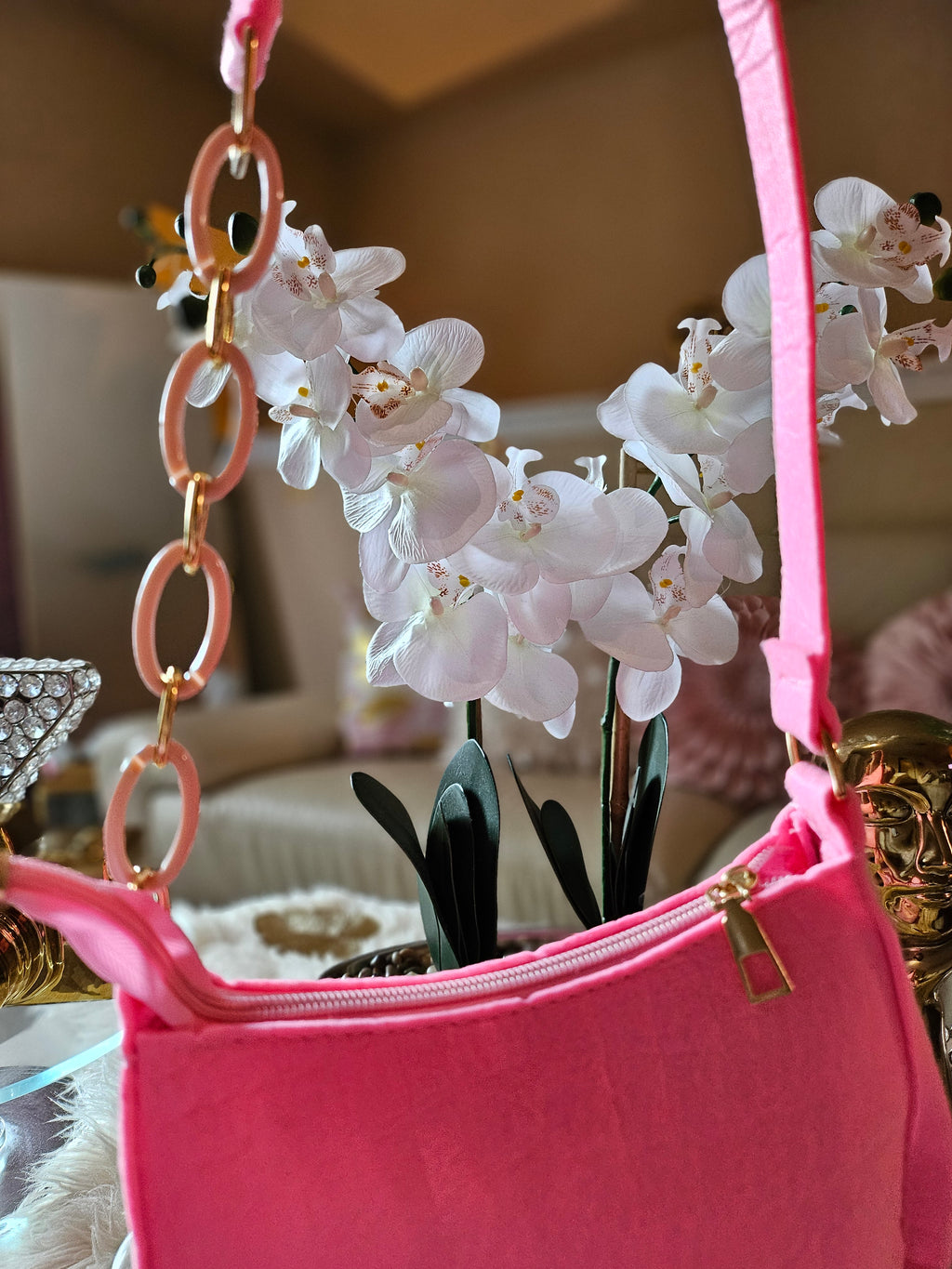 MARYTERE COLLECTIONS:Pinky Crossbody