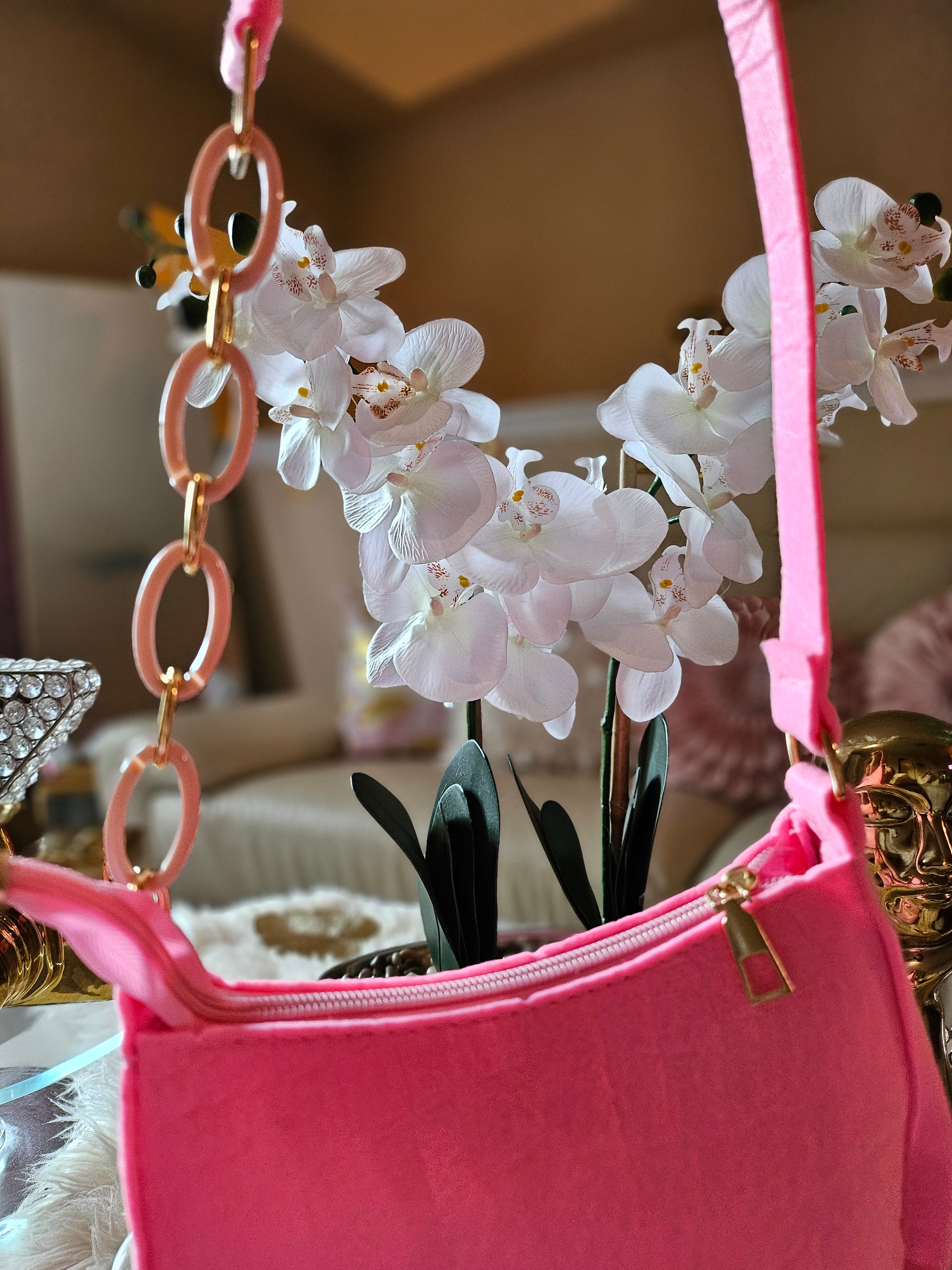 MARYTERE COLLECTIONS:Pinky Crossbody