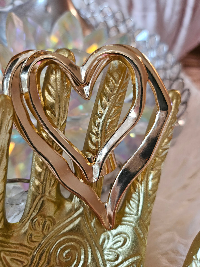 BIG HEART RING
