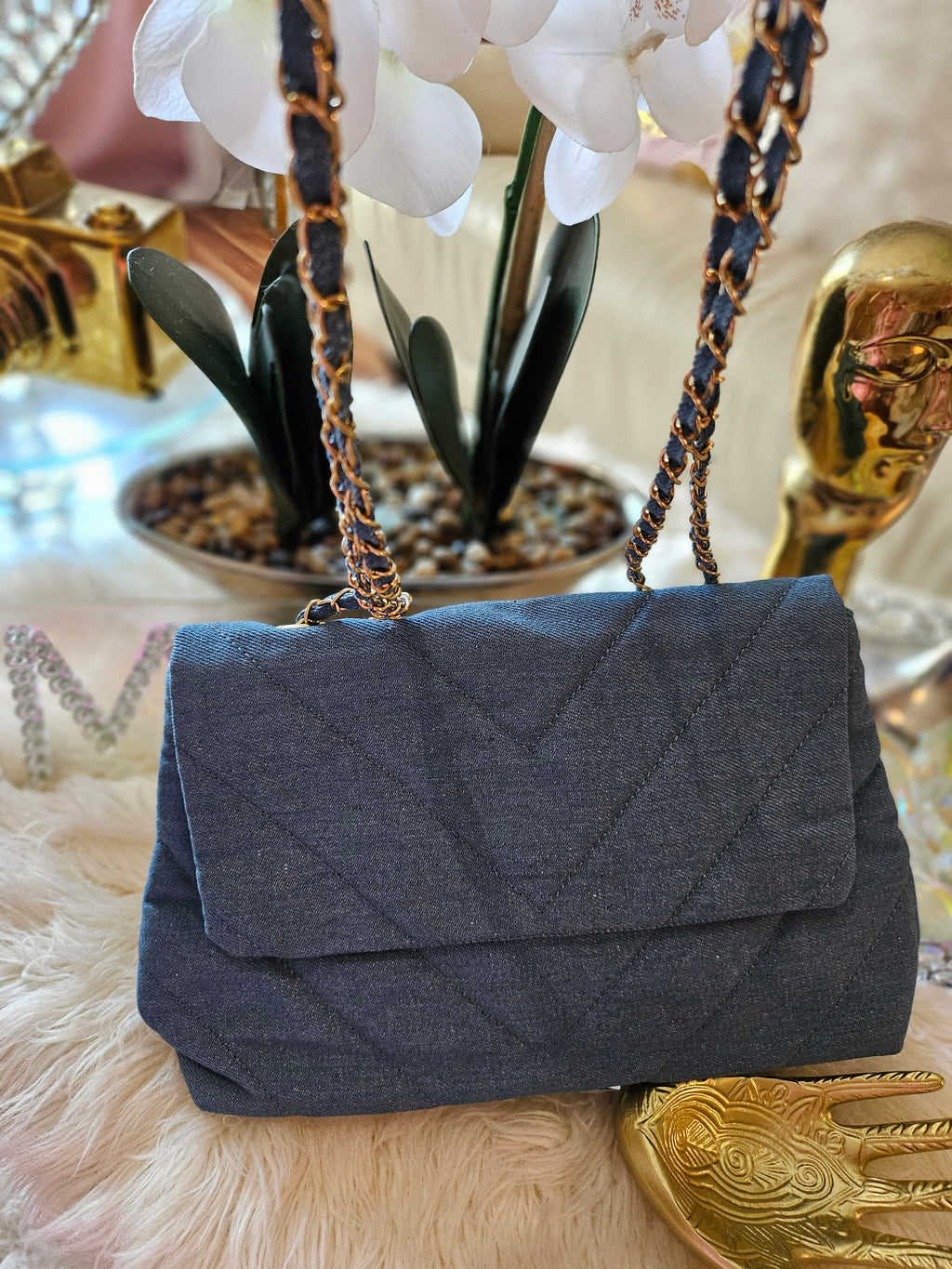 MARYTERE COLLECTIONS:Jeannie Handbag