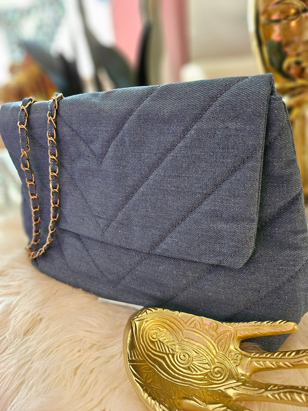 MARYTERE COLLECTIONS:Jeannie Handbag