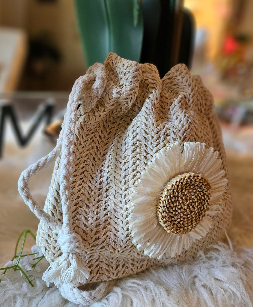 MARYTERE COLLECTIONS:Cory Flower Bag