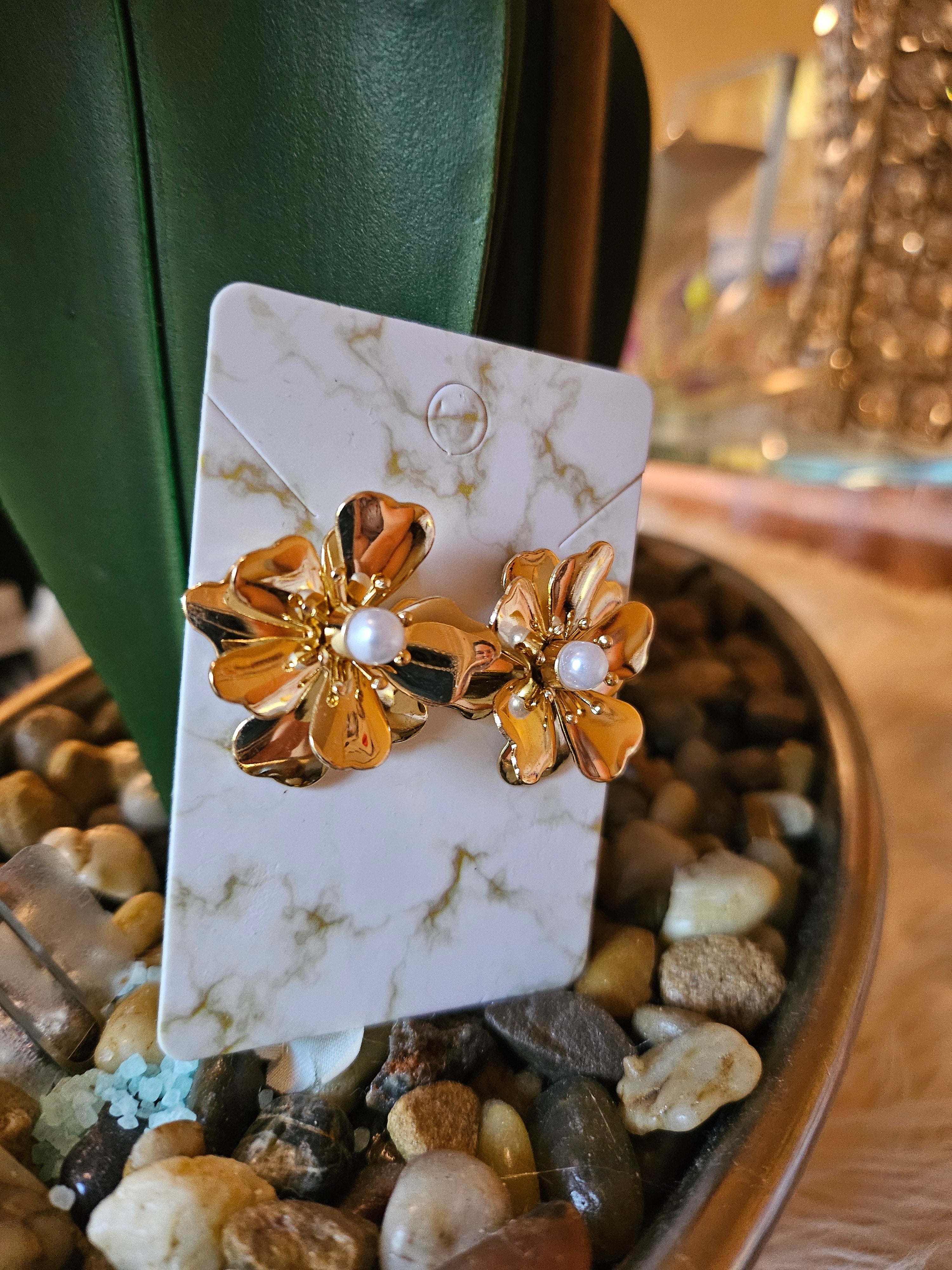 Flowers Earrings