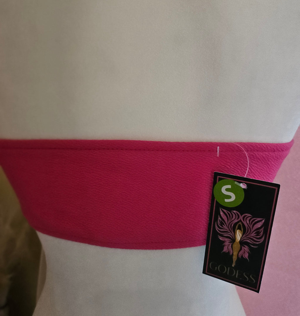 PINKY HEART CROP
