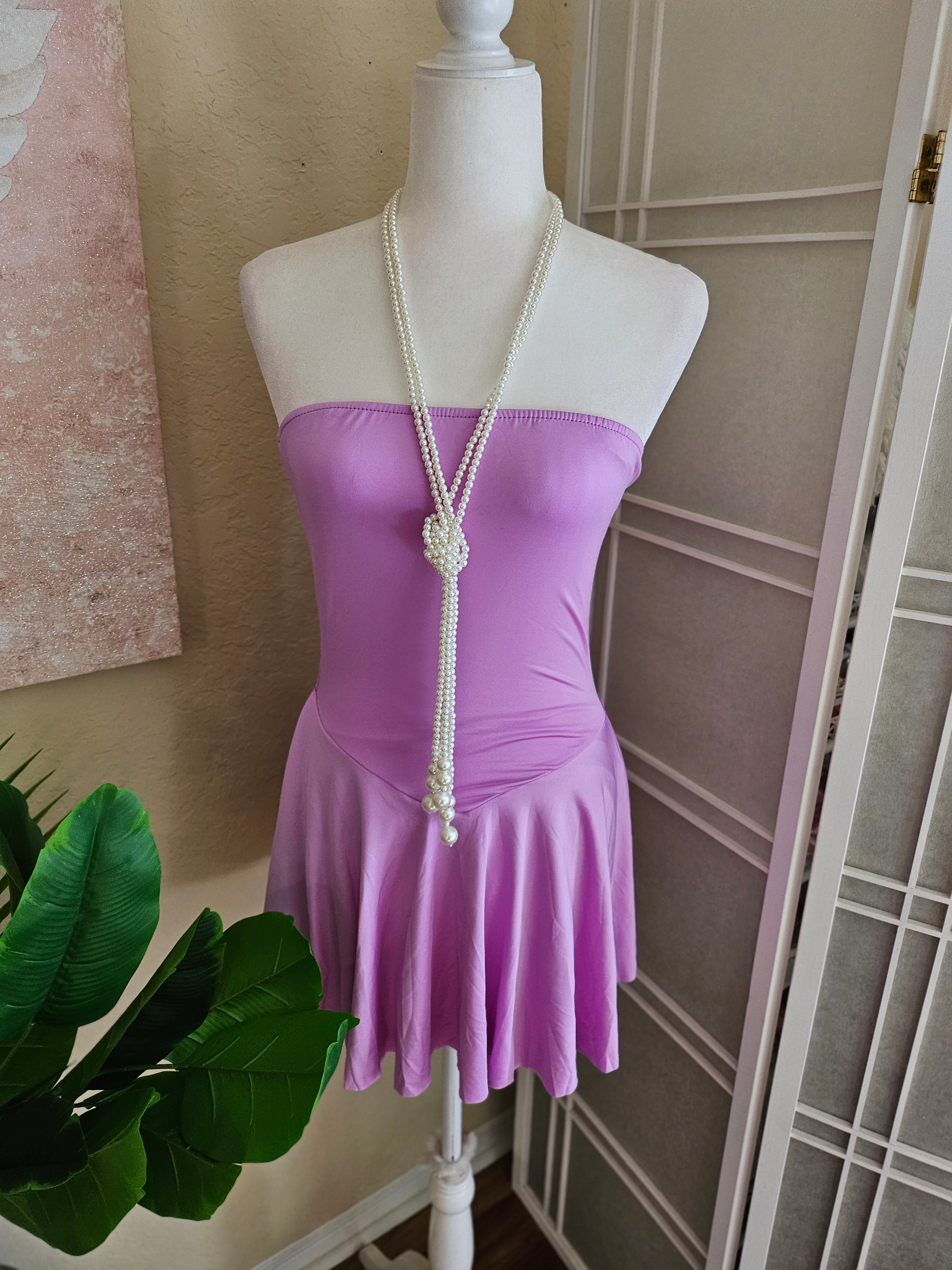 Violet Dress