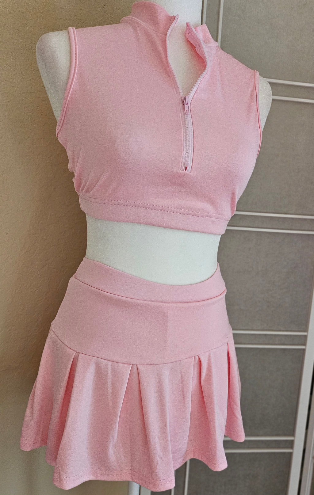 MARJORIE PINK SET