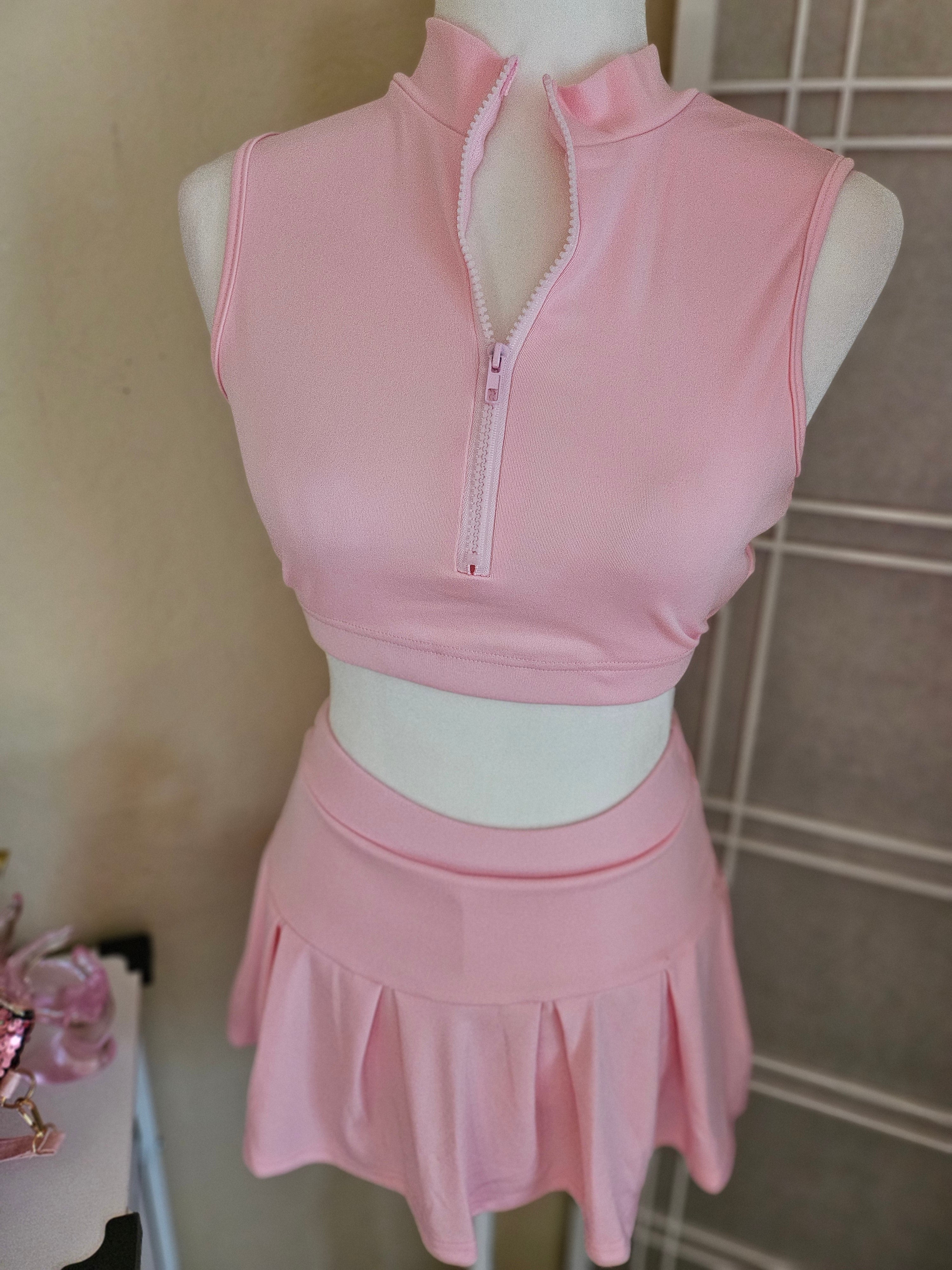 MARJORIE PINK SET