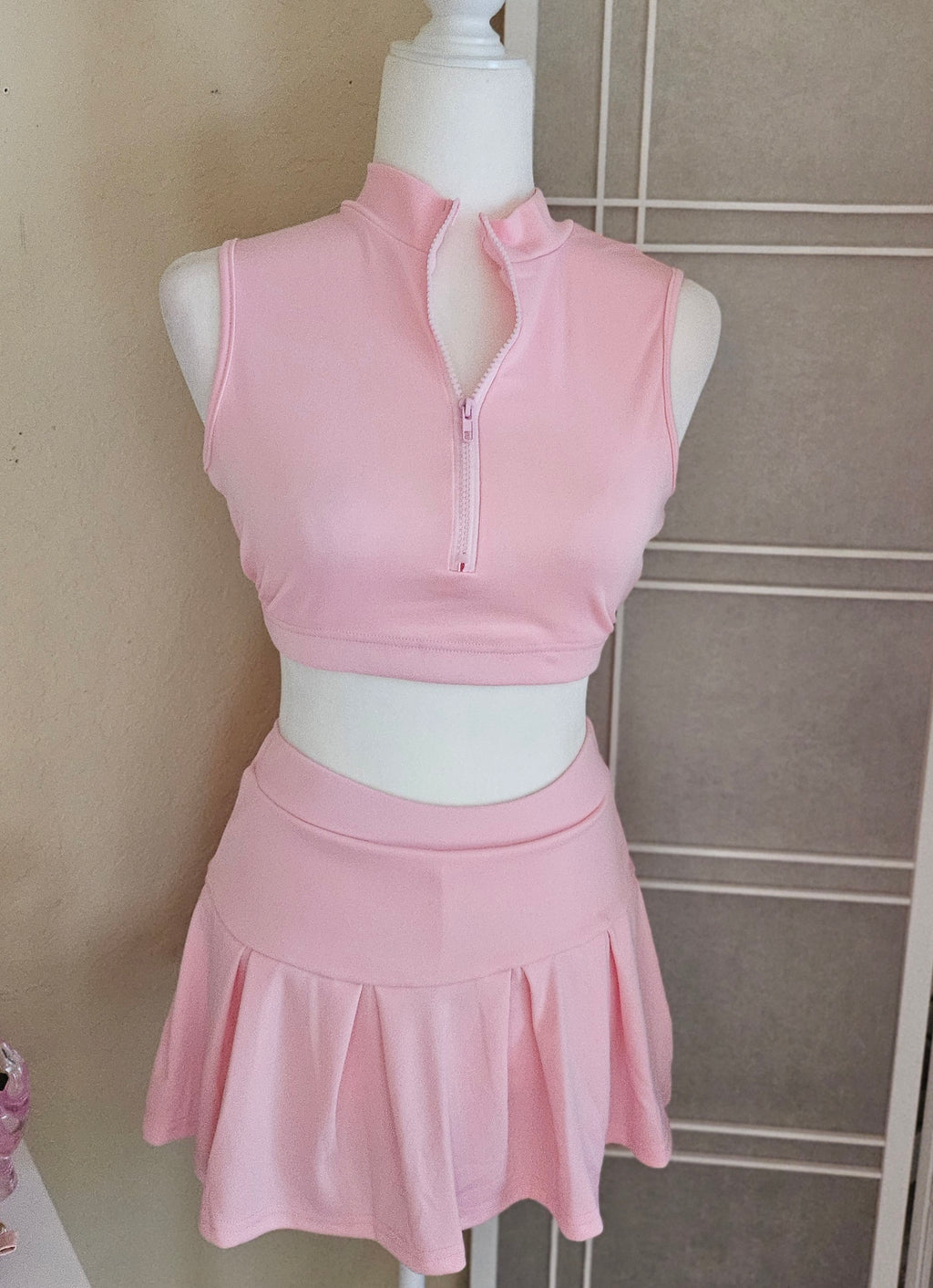 MARJORIE PINK SET