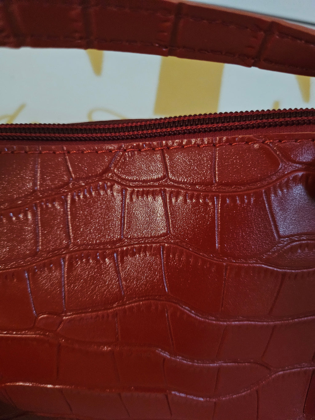 MARYTERE COLLECTIONS:Burgundy Purse