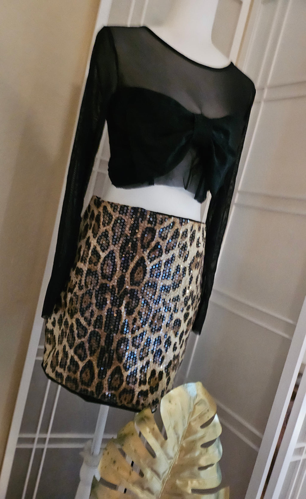 Varóna transparent top