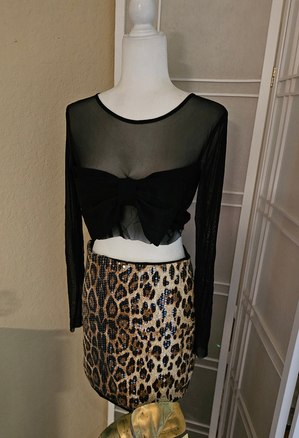 Varóna transparent top