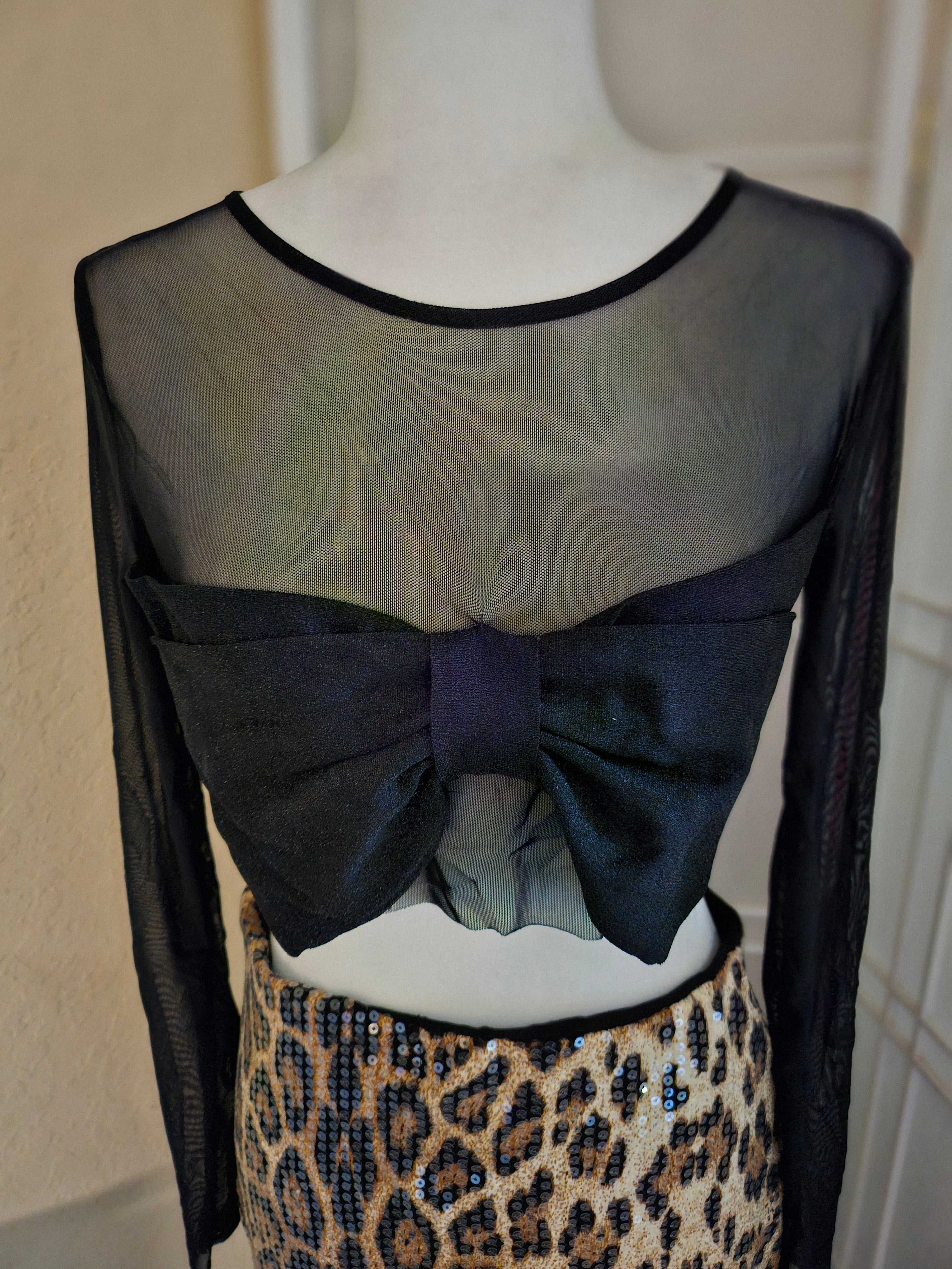 Varóna transparent top