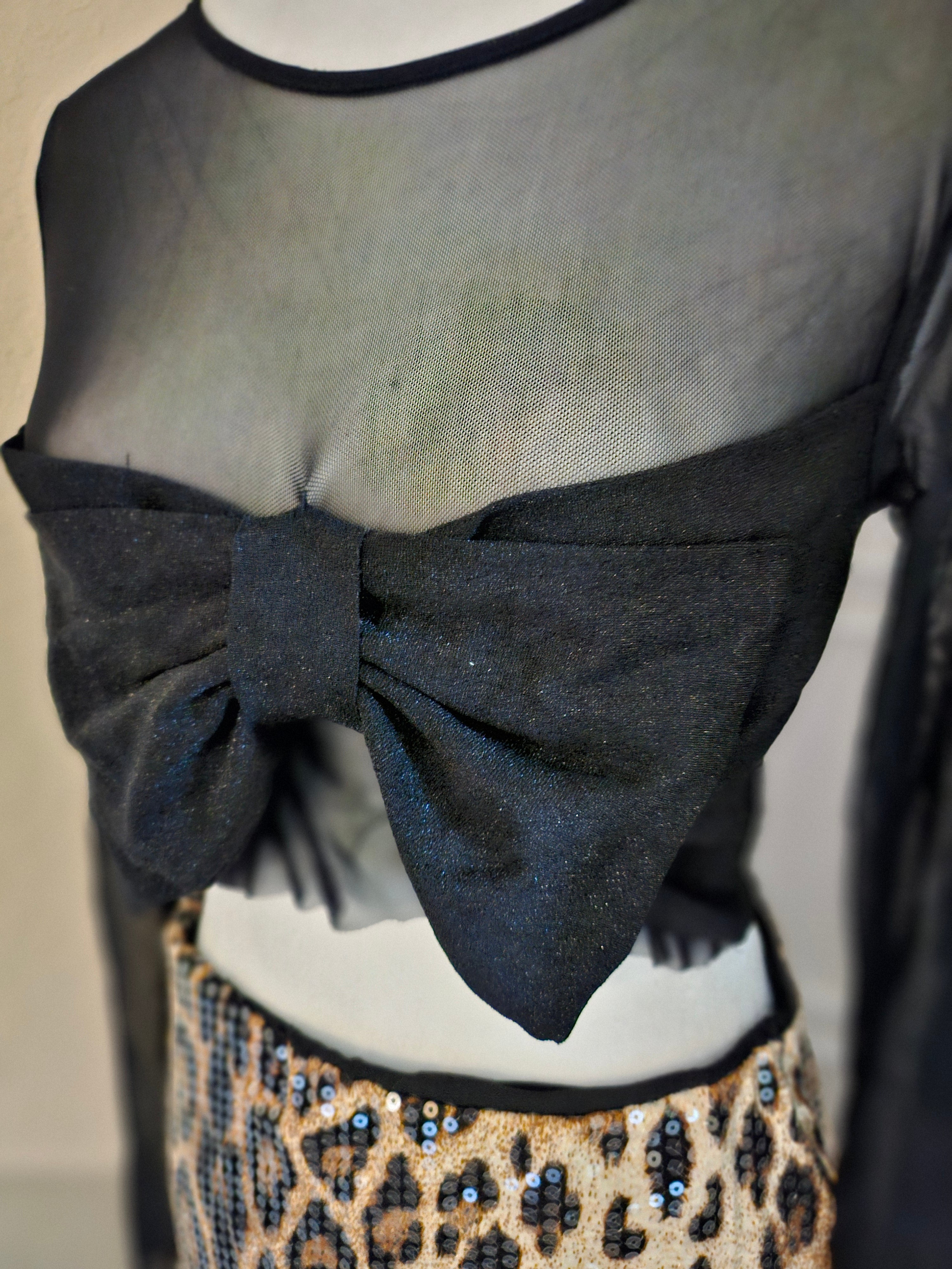 Varóna transparent top