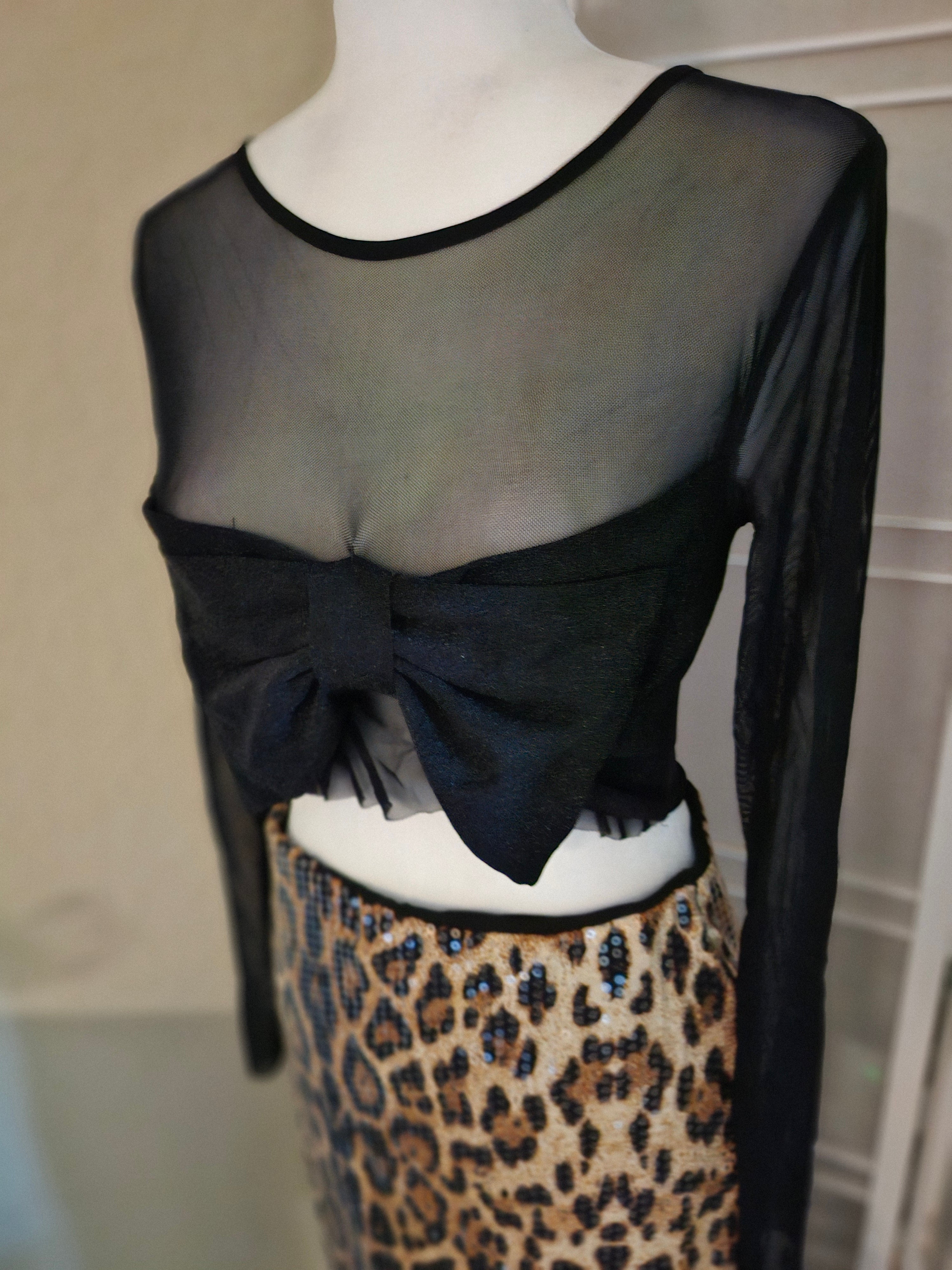 Varóna transparent top