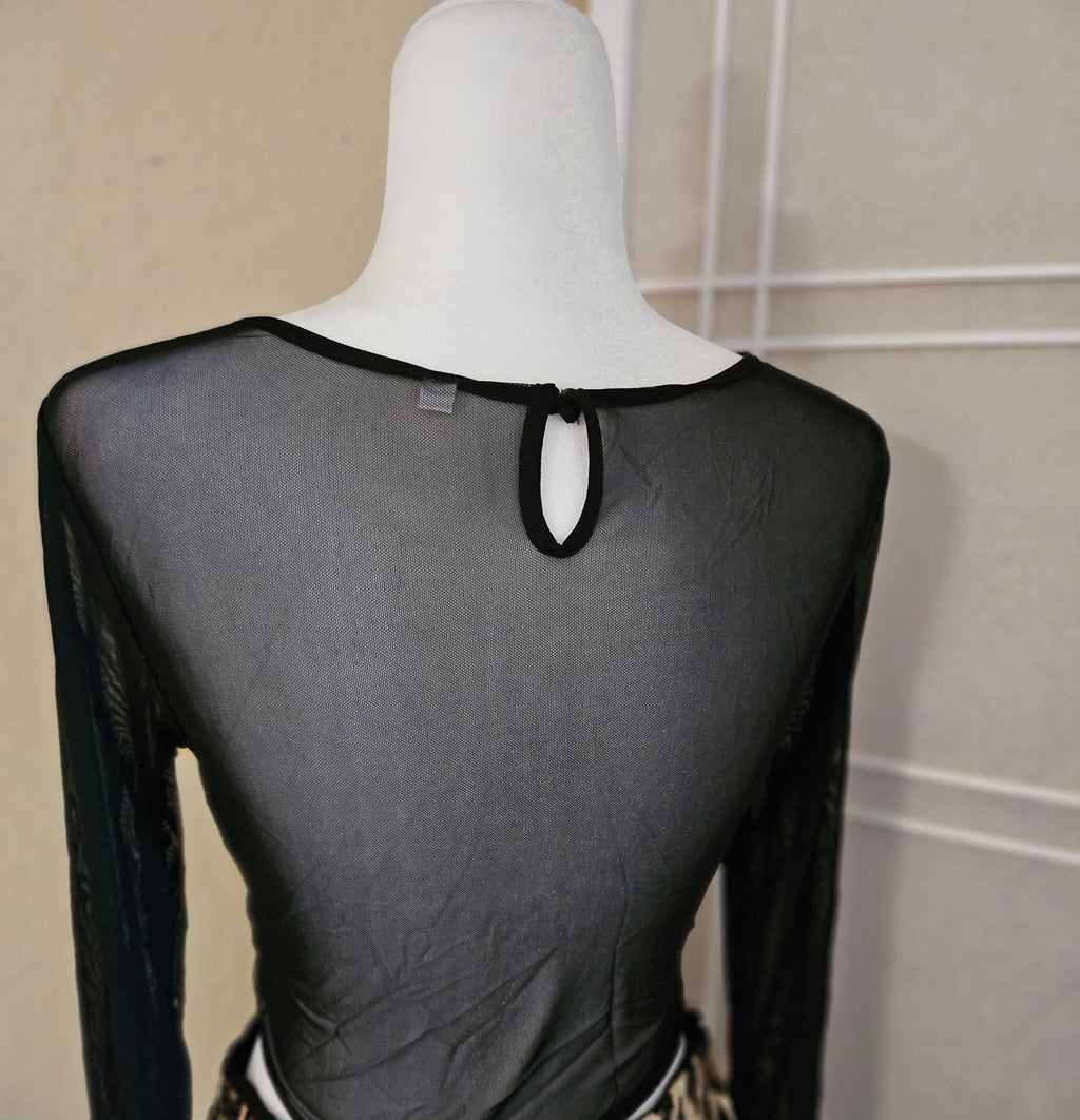 Varóna transparent top